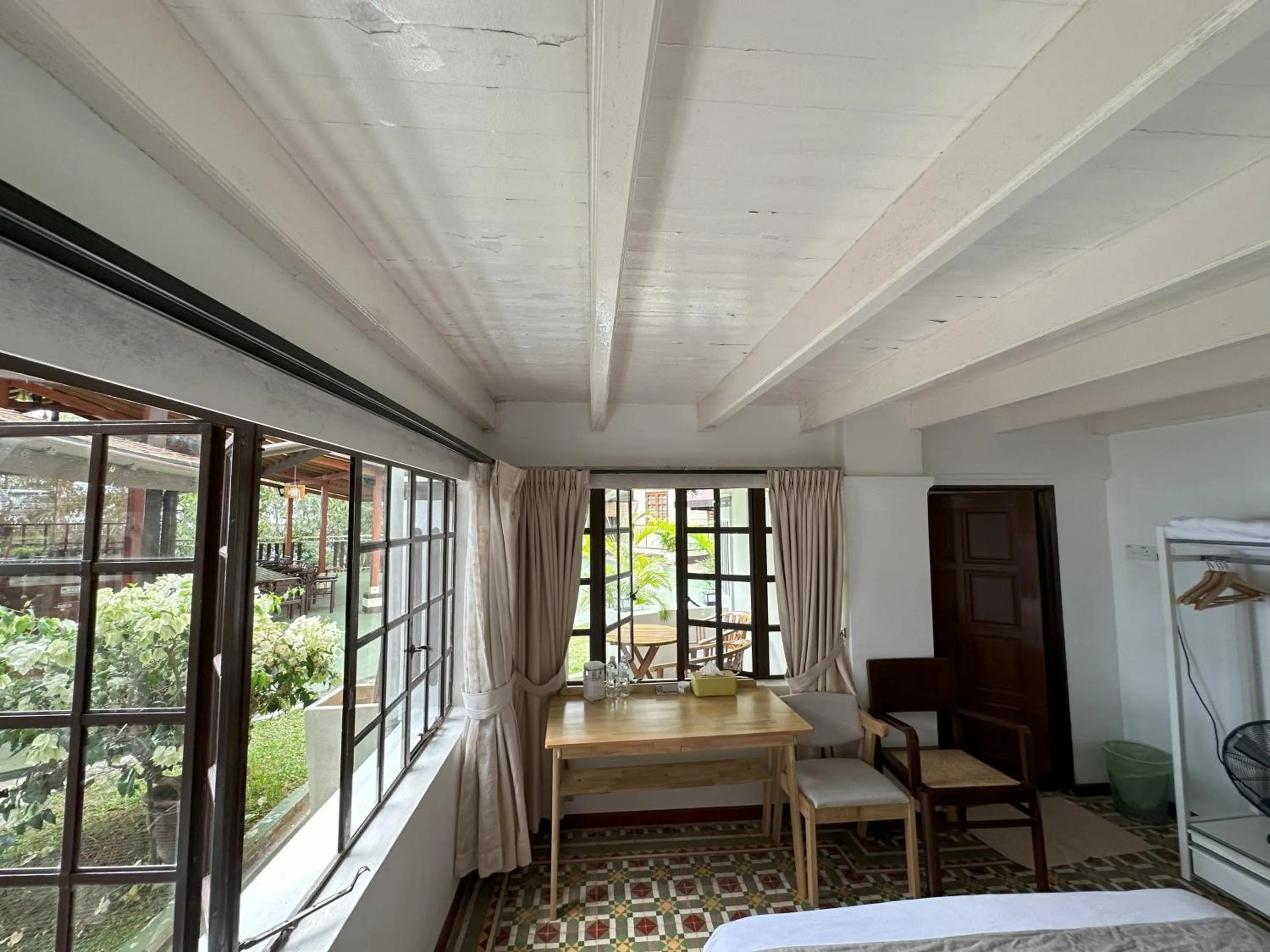 Bed in Hickory Penang Hill