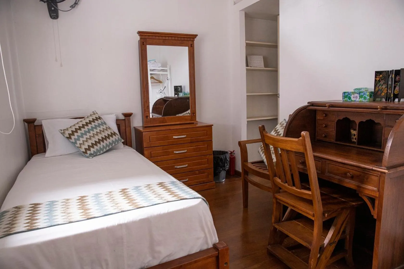 Bed in Hickory Penang Hill