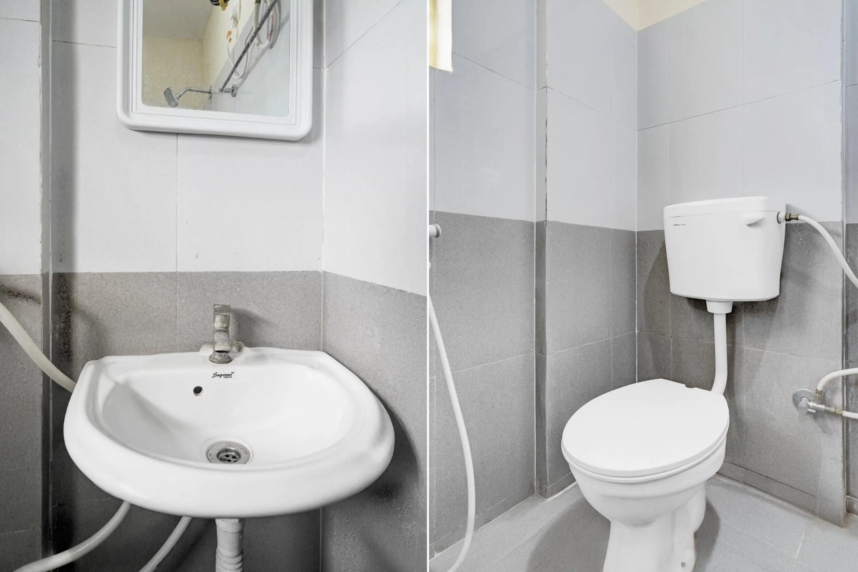 Bathroom in Super Hotel O Bellandur Bangalore