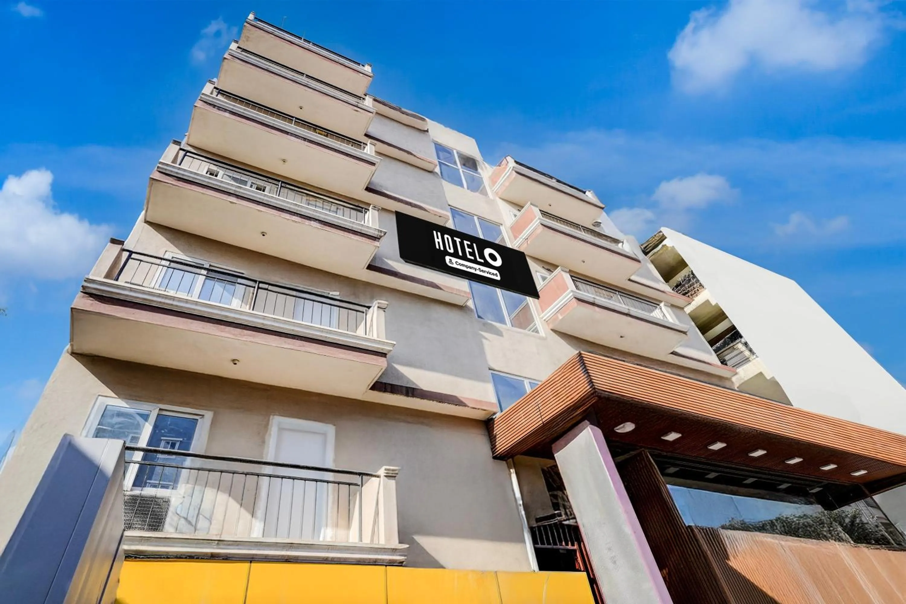 Facade/entrance in Super Hotel O Bellandur Bangalore