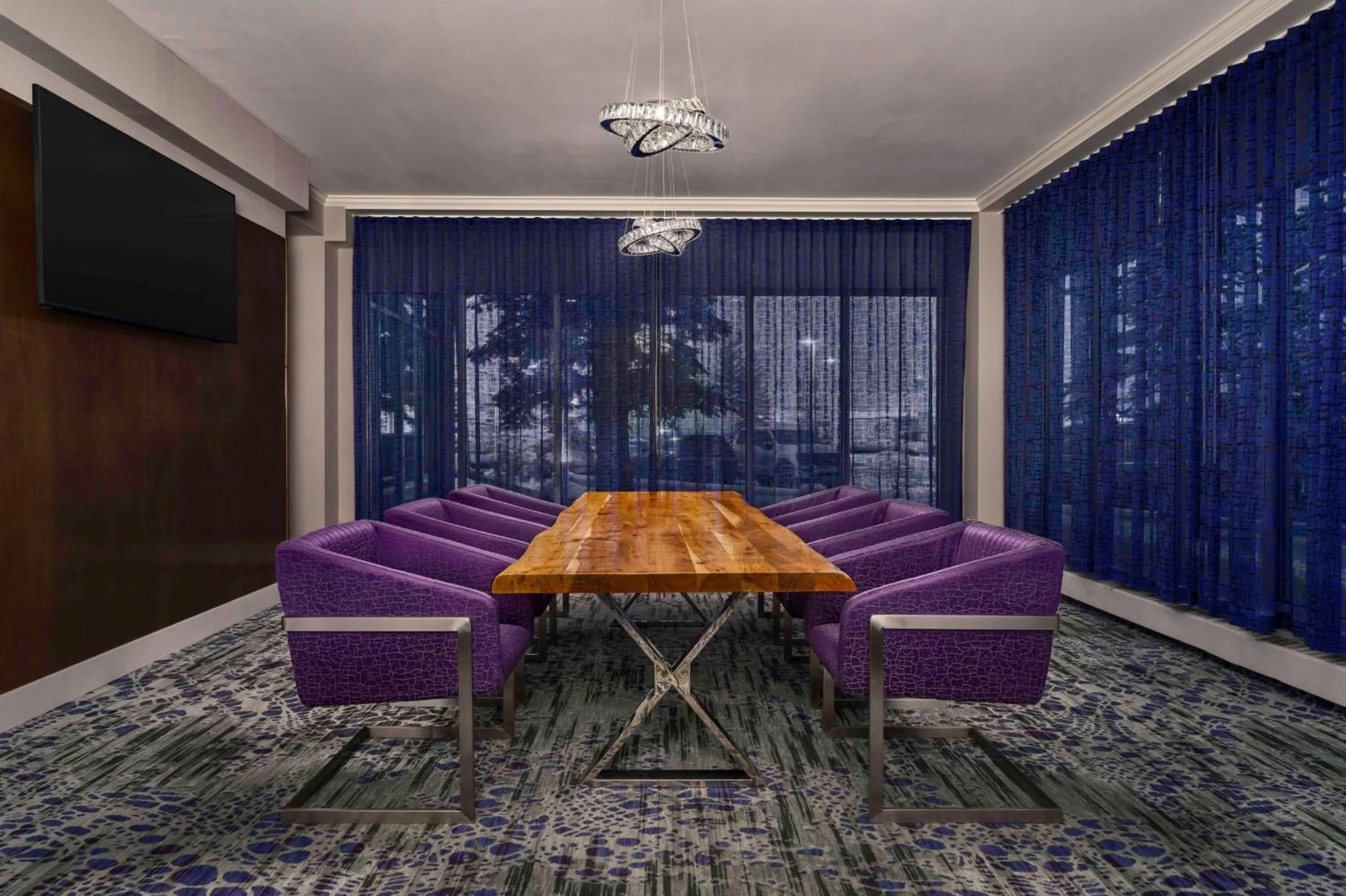 Meeting/conference room in Hilton Garden Inn Calgary Airport