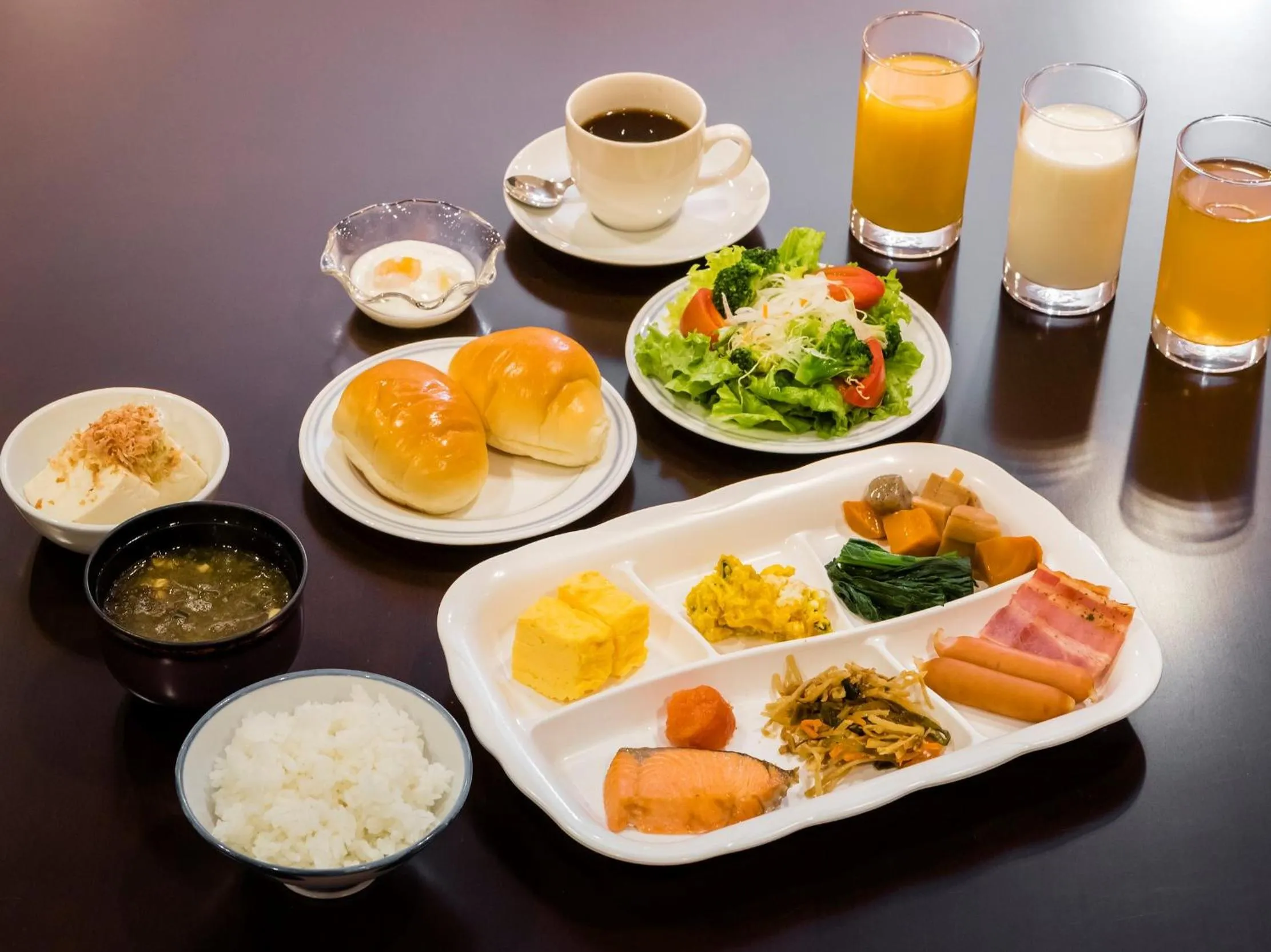 Food in Hotel Omiya