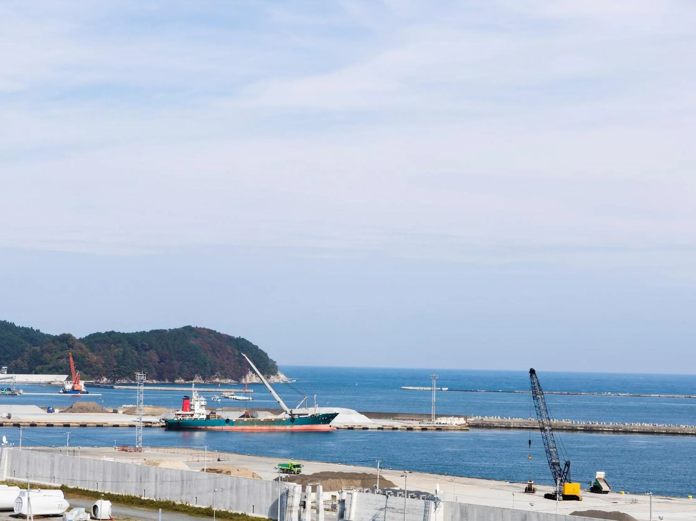 Natural landscape in Hotel Omiya