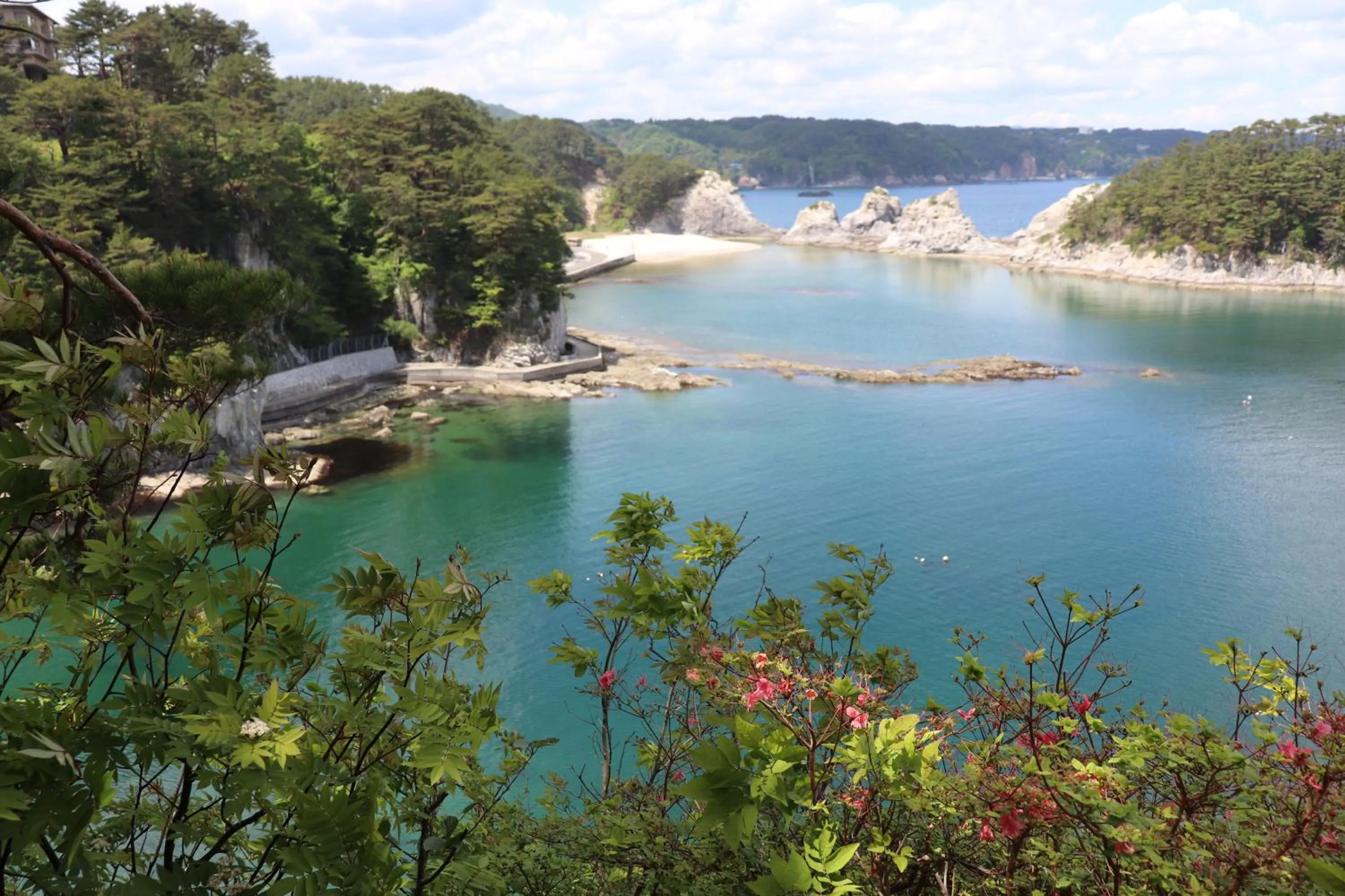 Nearby landmark in Hotel Omiya