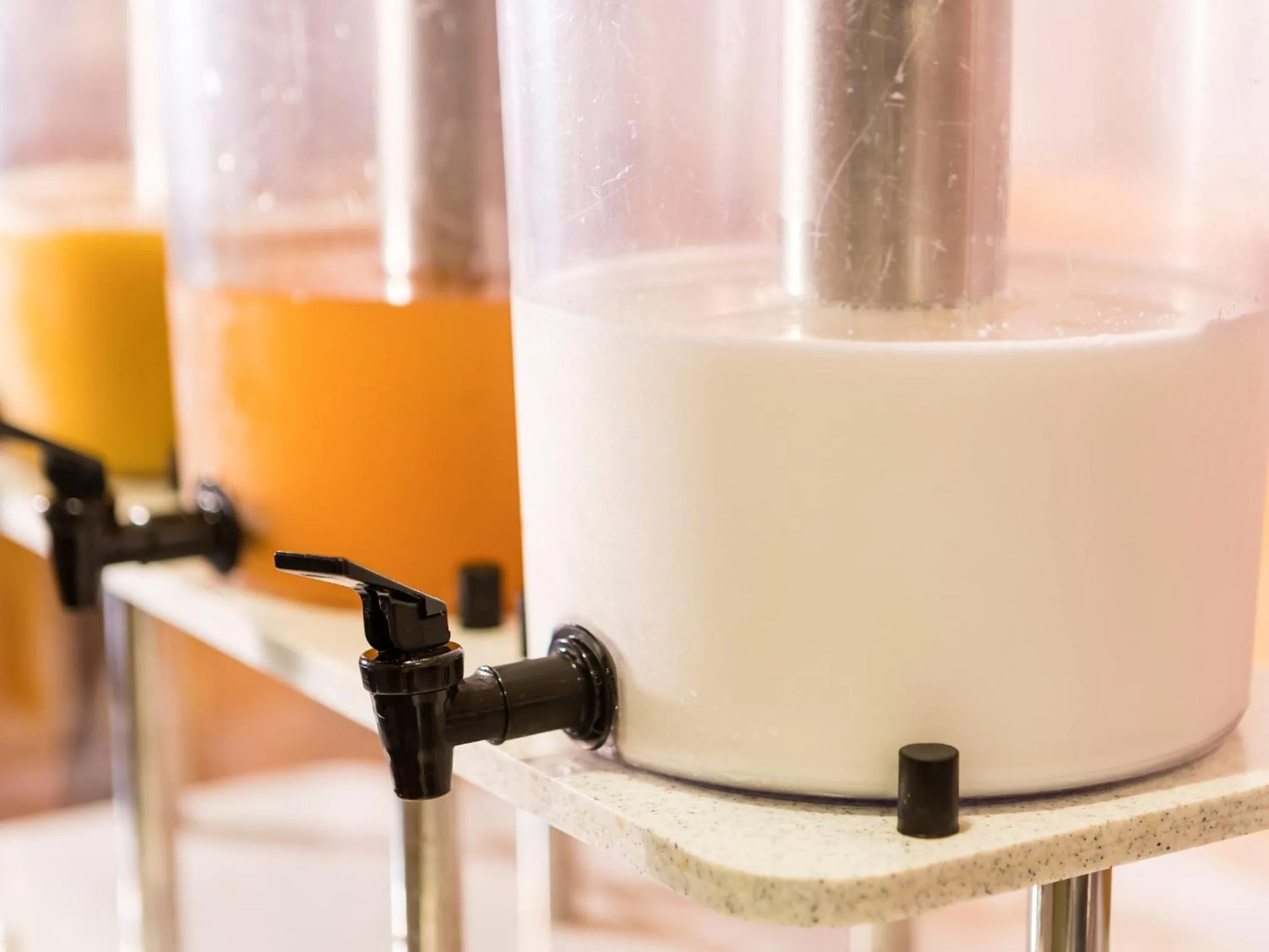 Buffet breakfast in Hotel Omiya