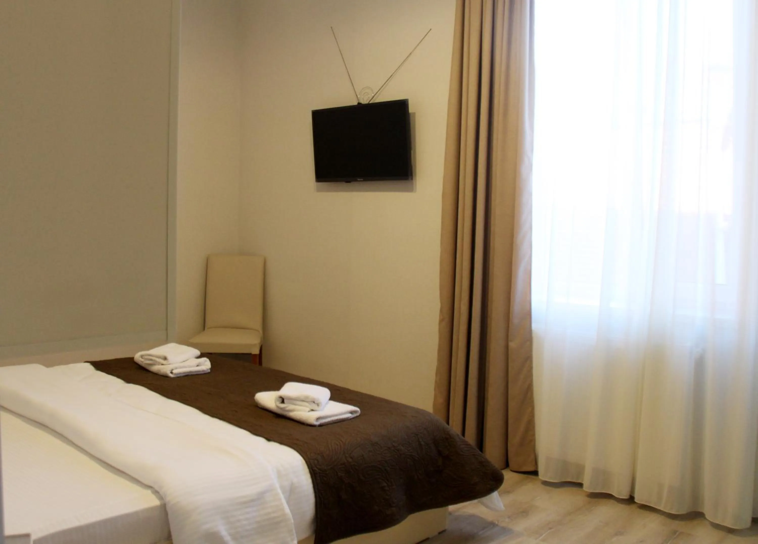 TV and multimedia, Bed in Hotel Casa calda