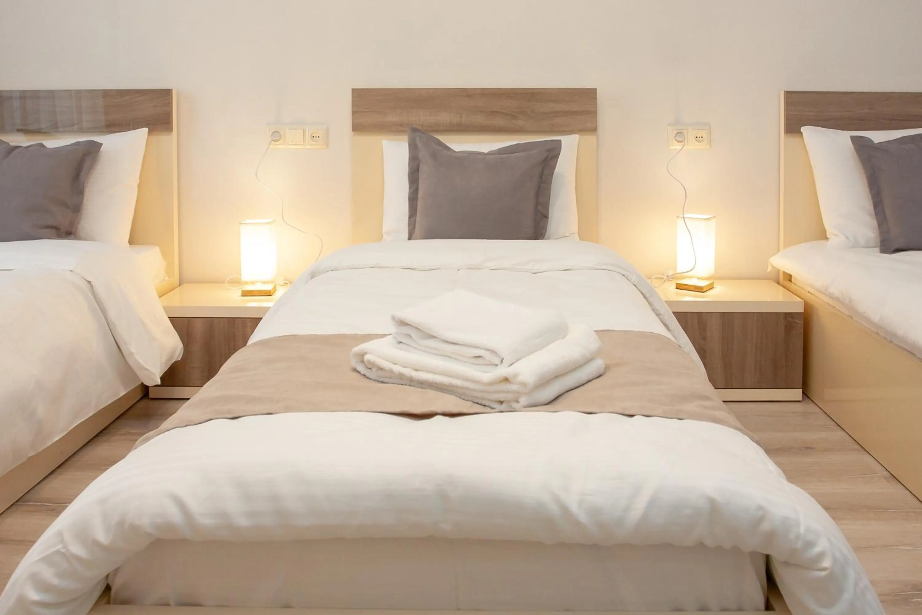 Photo of the whole room, Bed in Hotel Casa calda