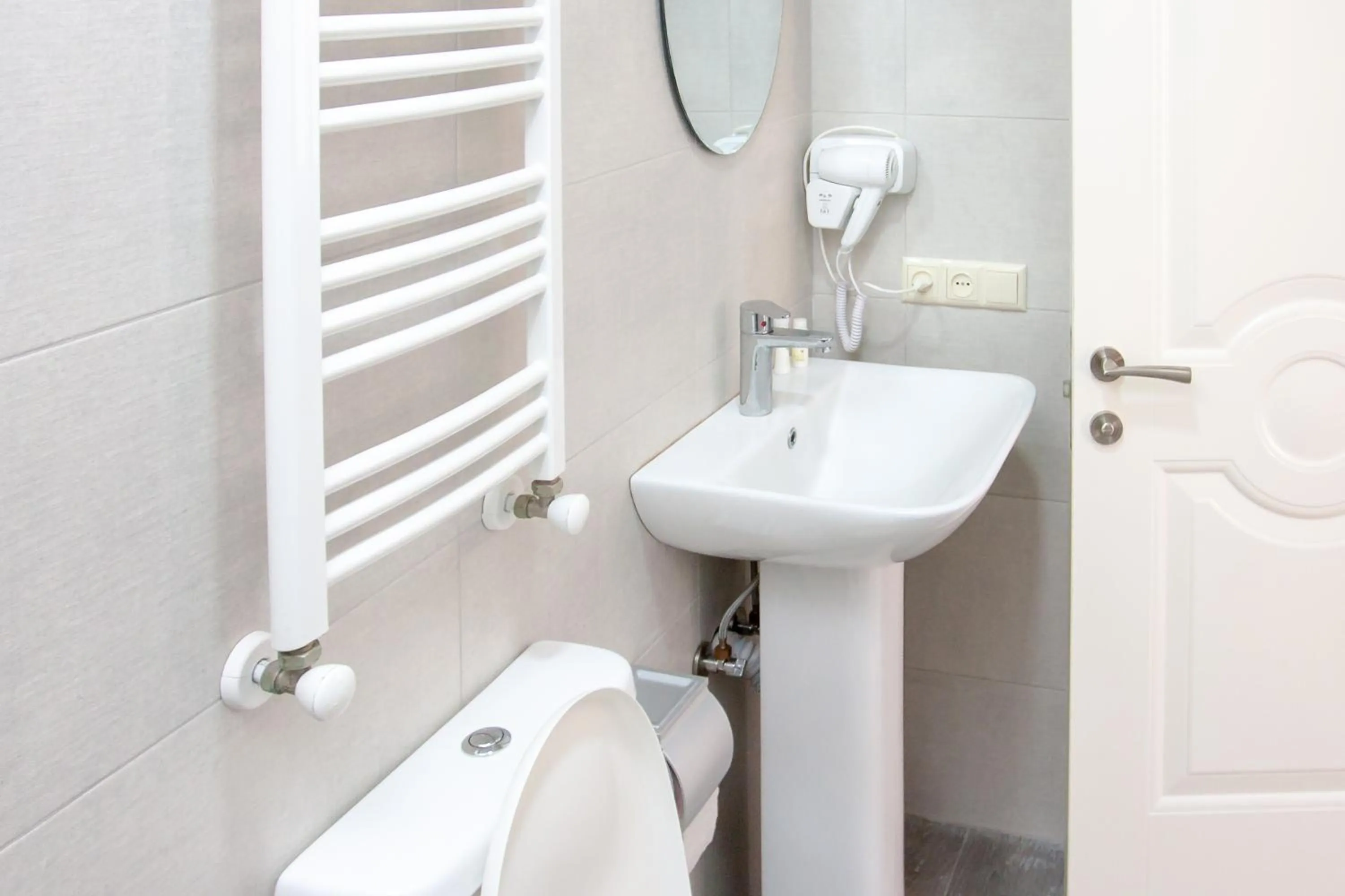 Bathroom in Hotel Casa calda