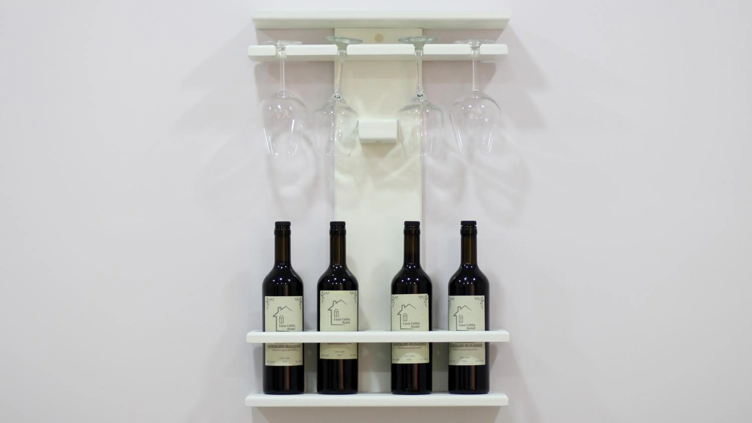 Alcoholic drinks in Hotel Casa calda