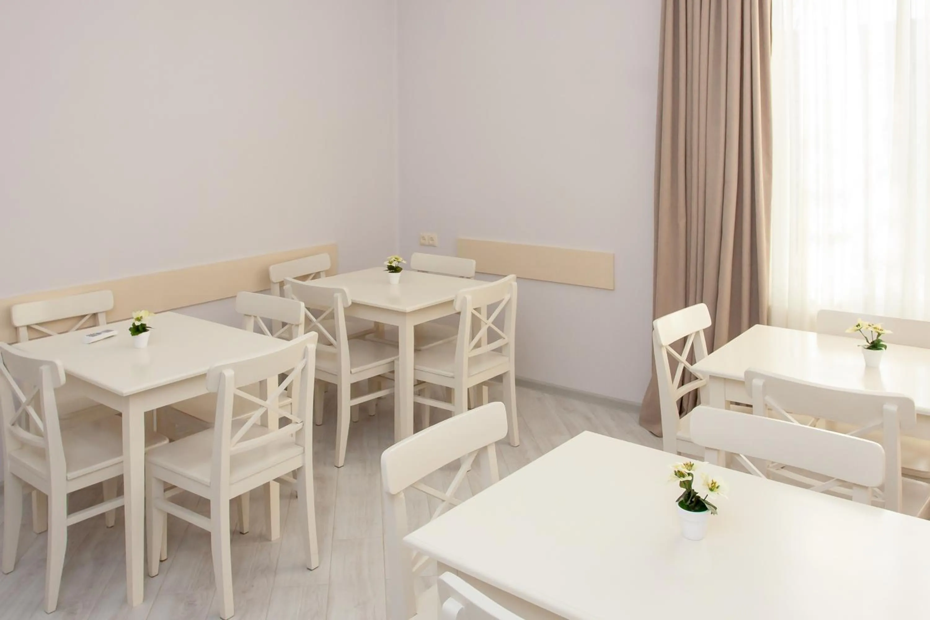 Dining area in Hotel Casa calda