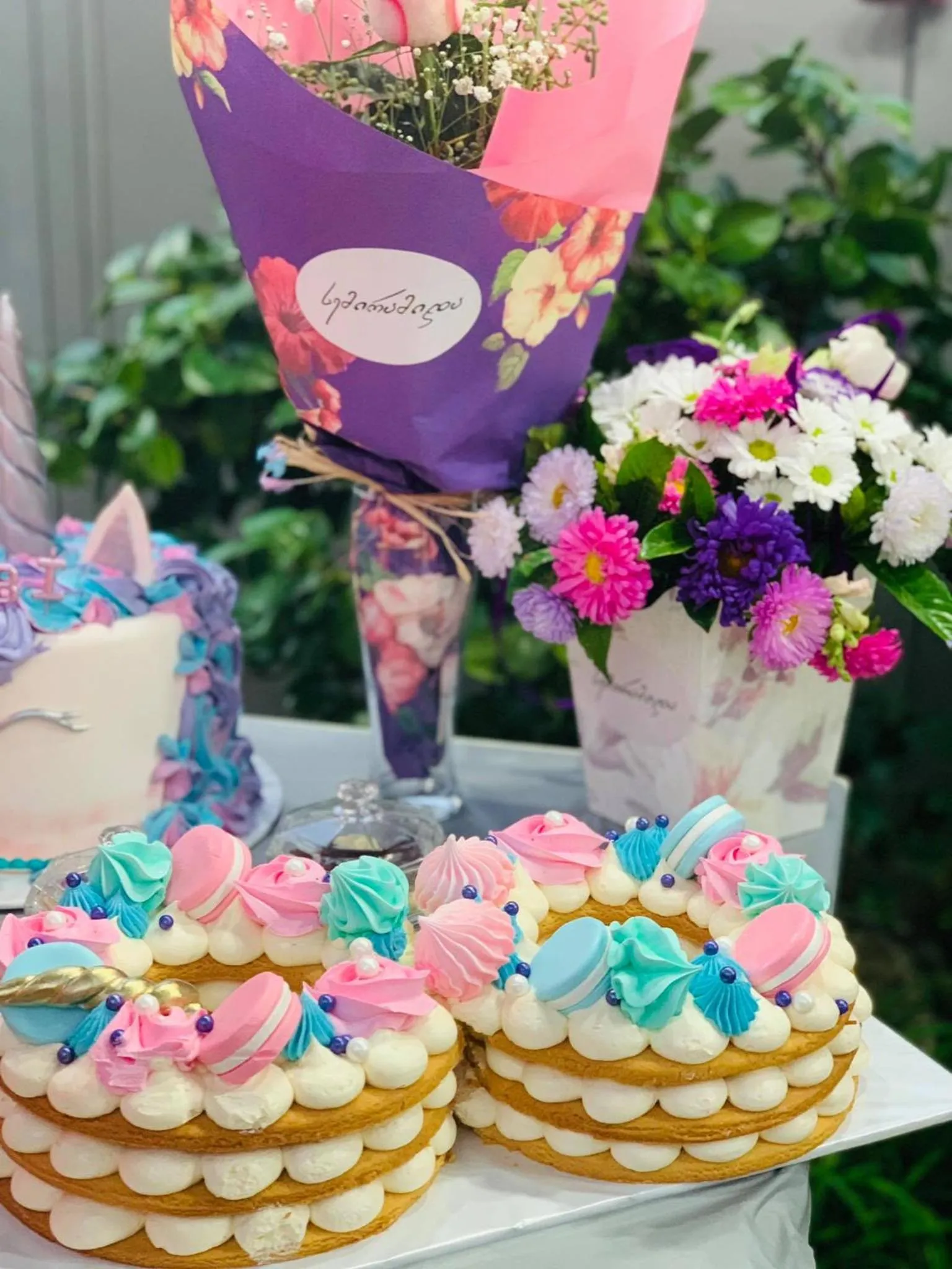 Decorative detail in Hotel Casa calda