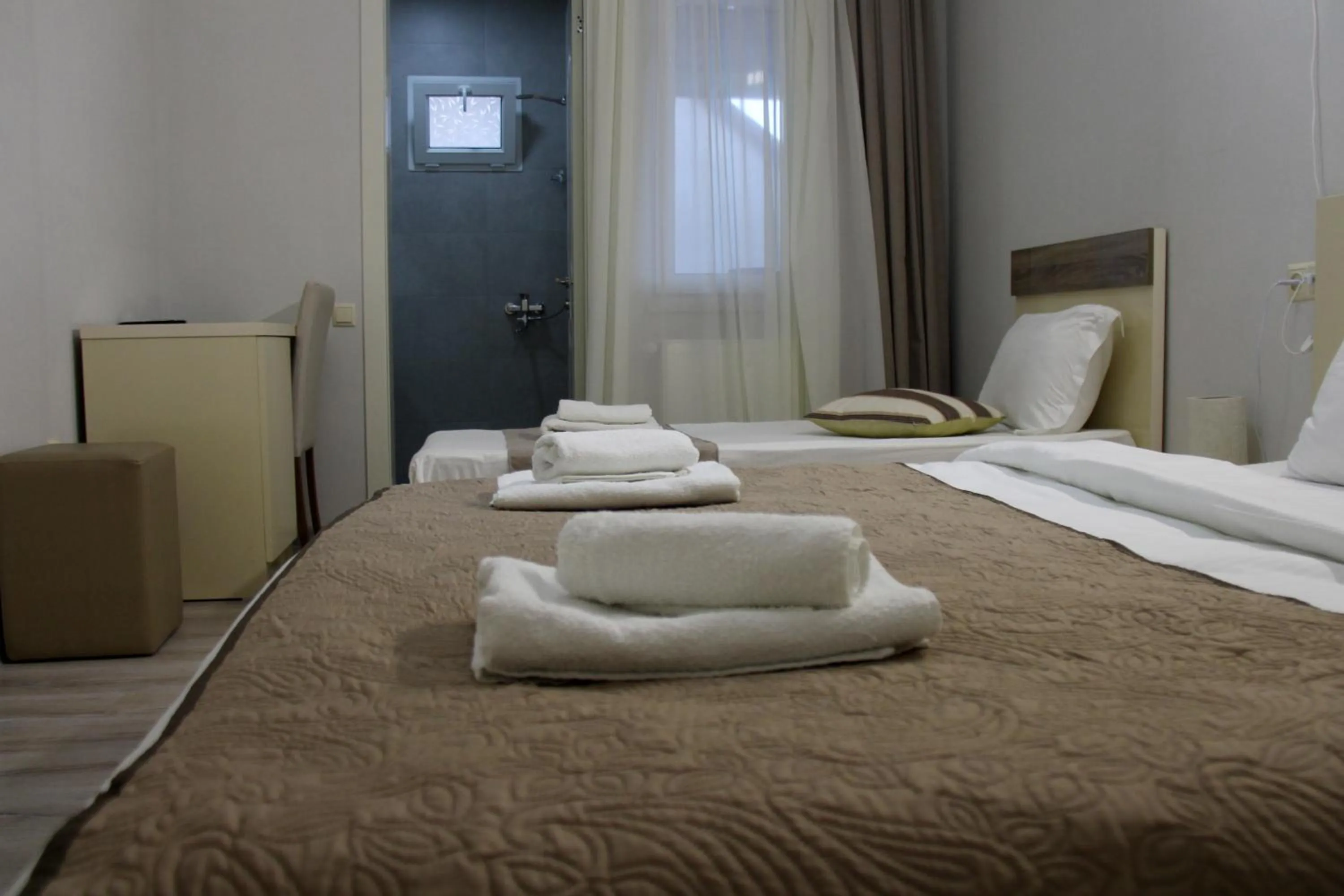 Bedroom, Bed in Hotel Casa calda