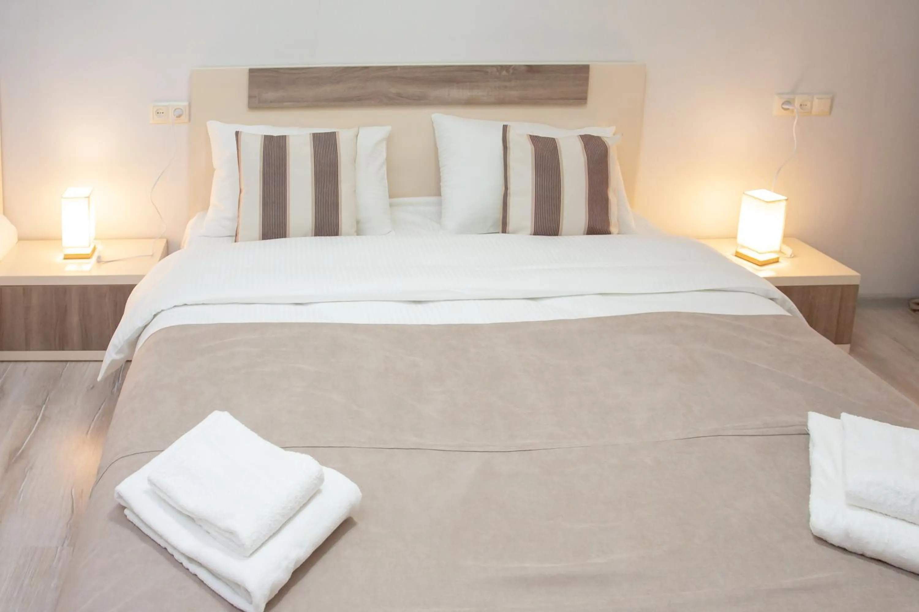 Photo of the whole room, Bed in Hotel Casa calda