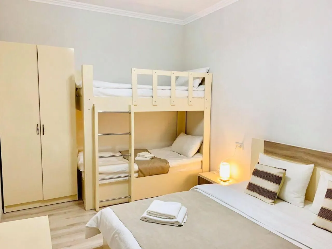 bunk bed, Bed in Hotel Casa calda