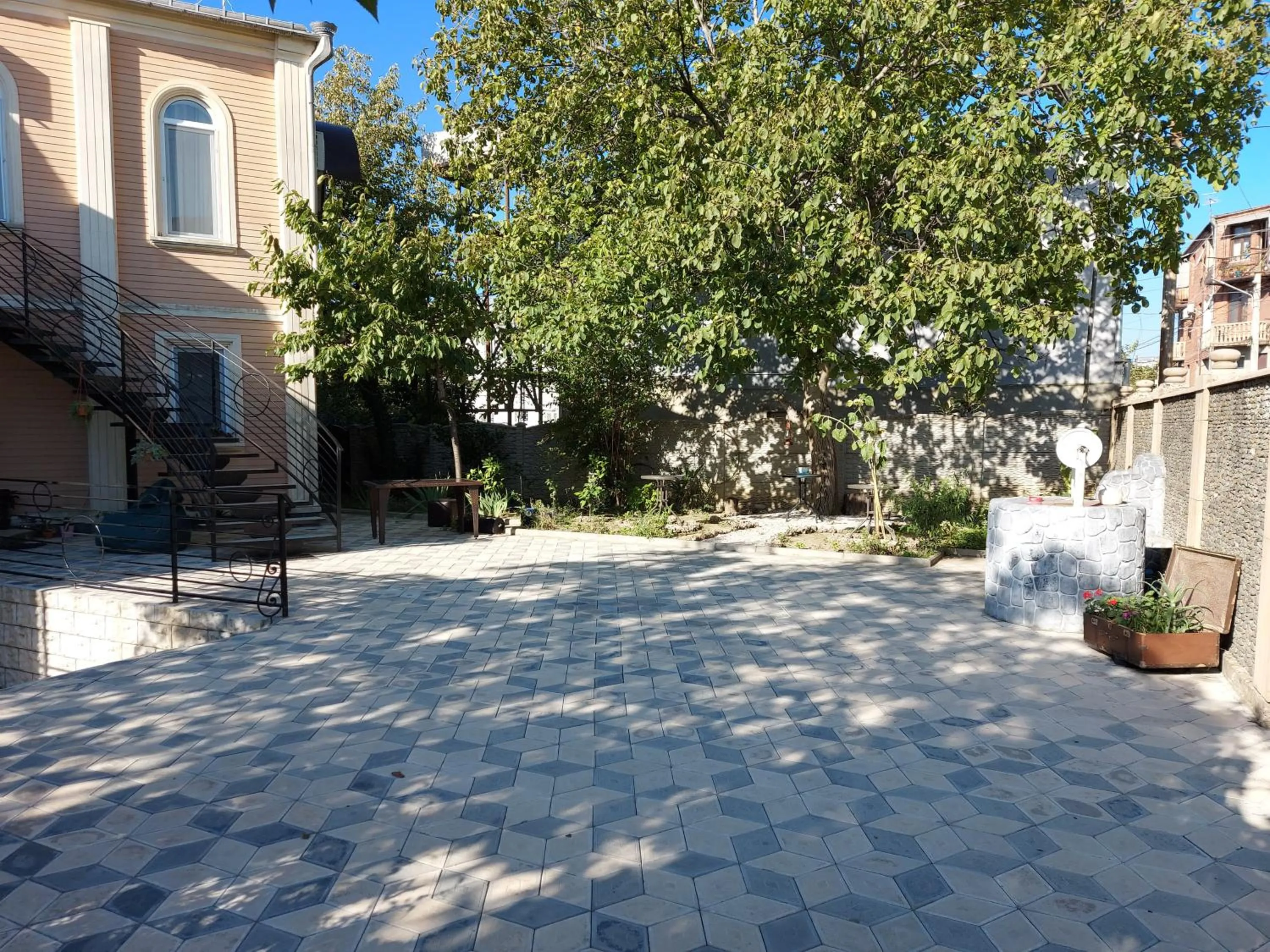 Garden in Hotel Casa calda