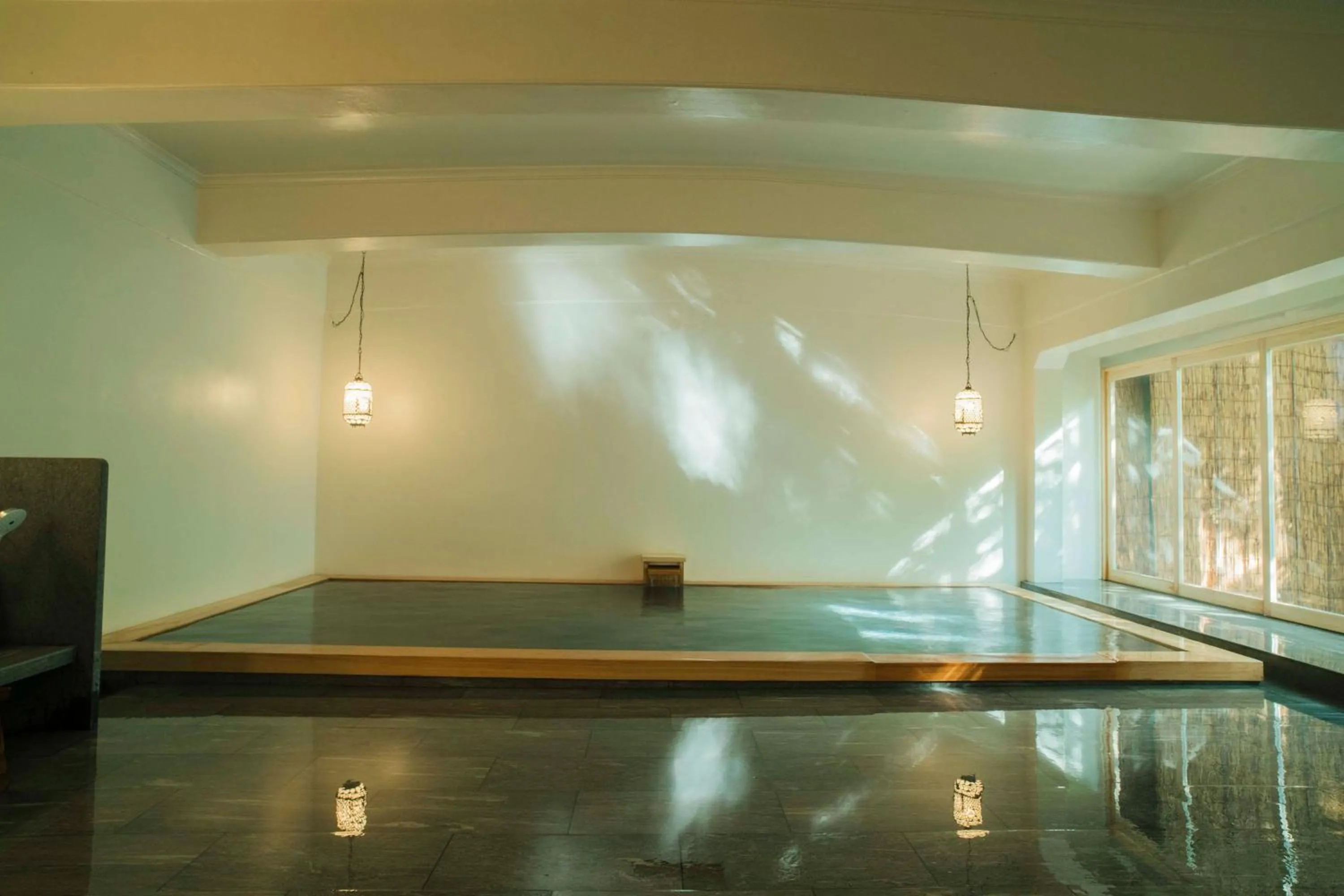 Hot Spring Bath in Ochiairo