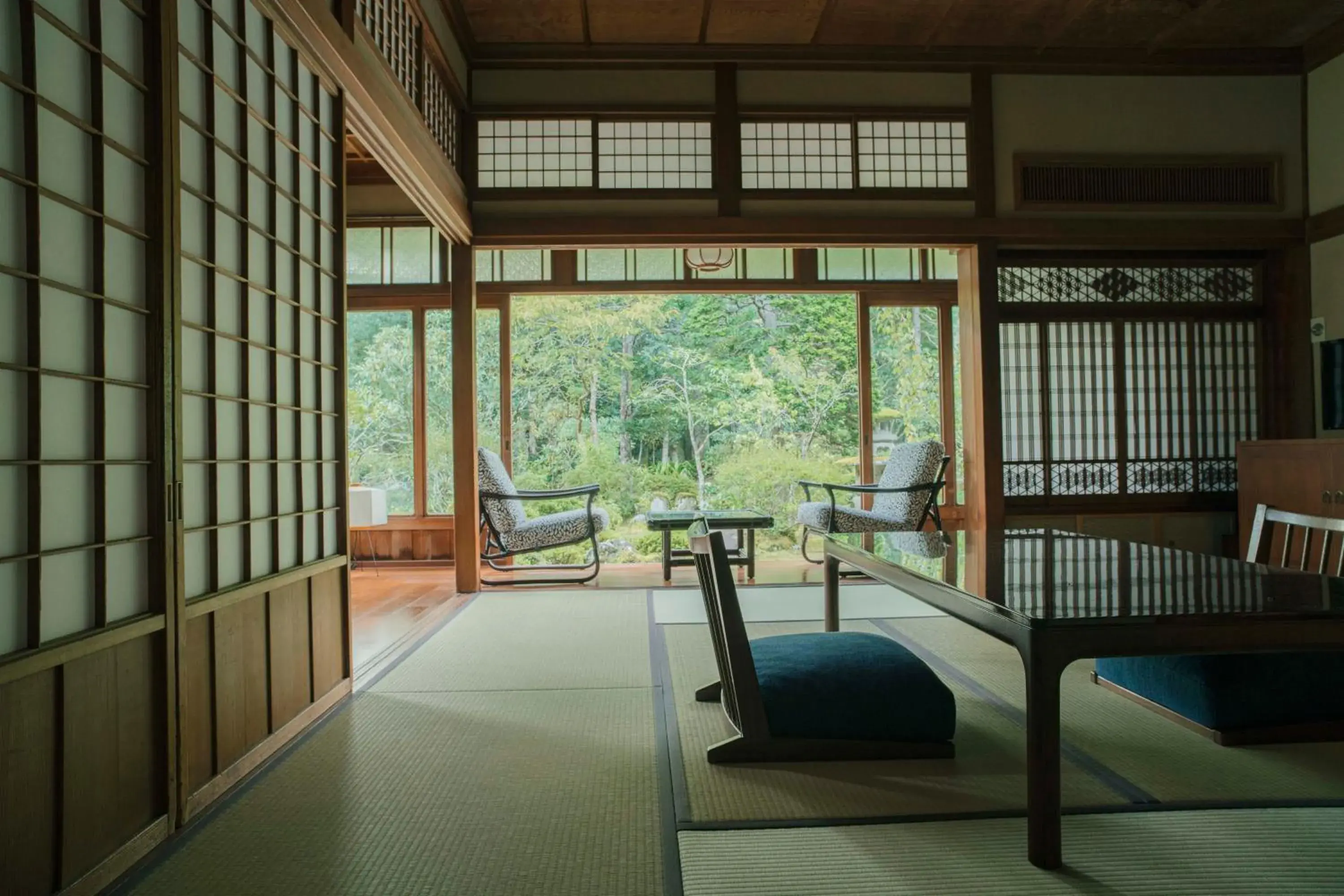 KOUBAI Room with Tatami Area and Garden View - single occupancy in Ochiairo KOUBAI Room with Tatami Area and Garden View - single occupancy in Ochiairo
