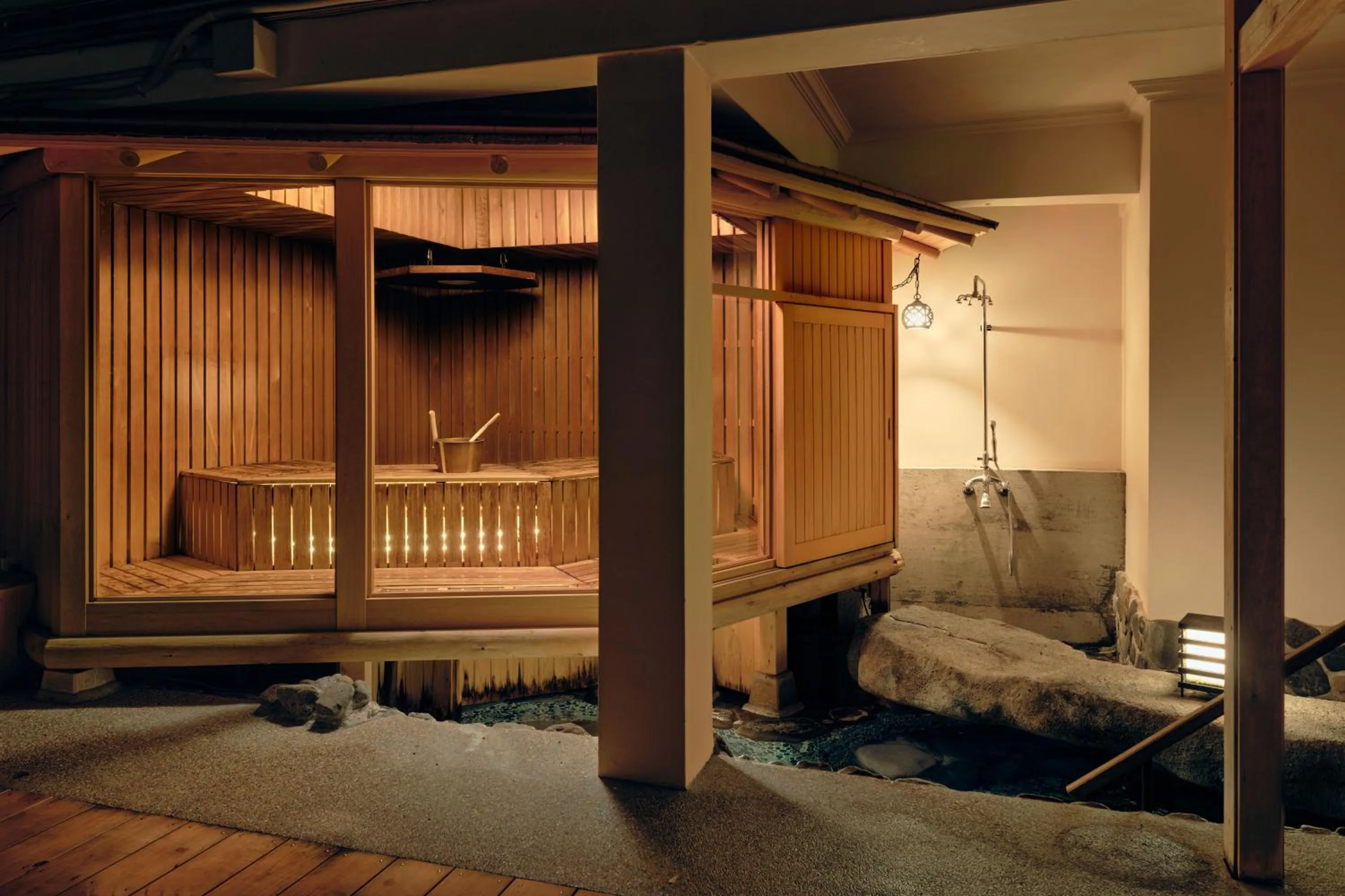 Sauna in Ochiairo
