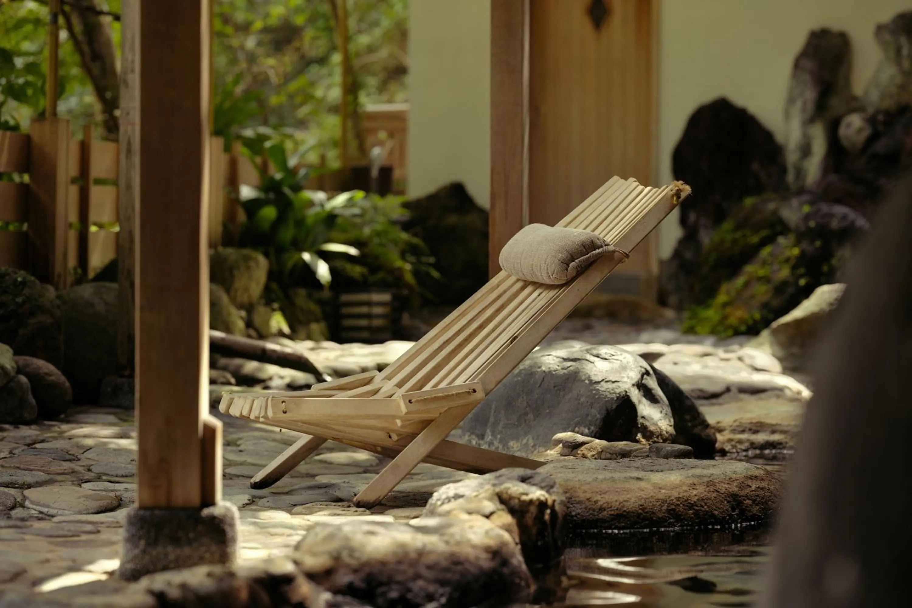 Open Air Bath in Ochiairo