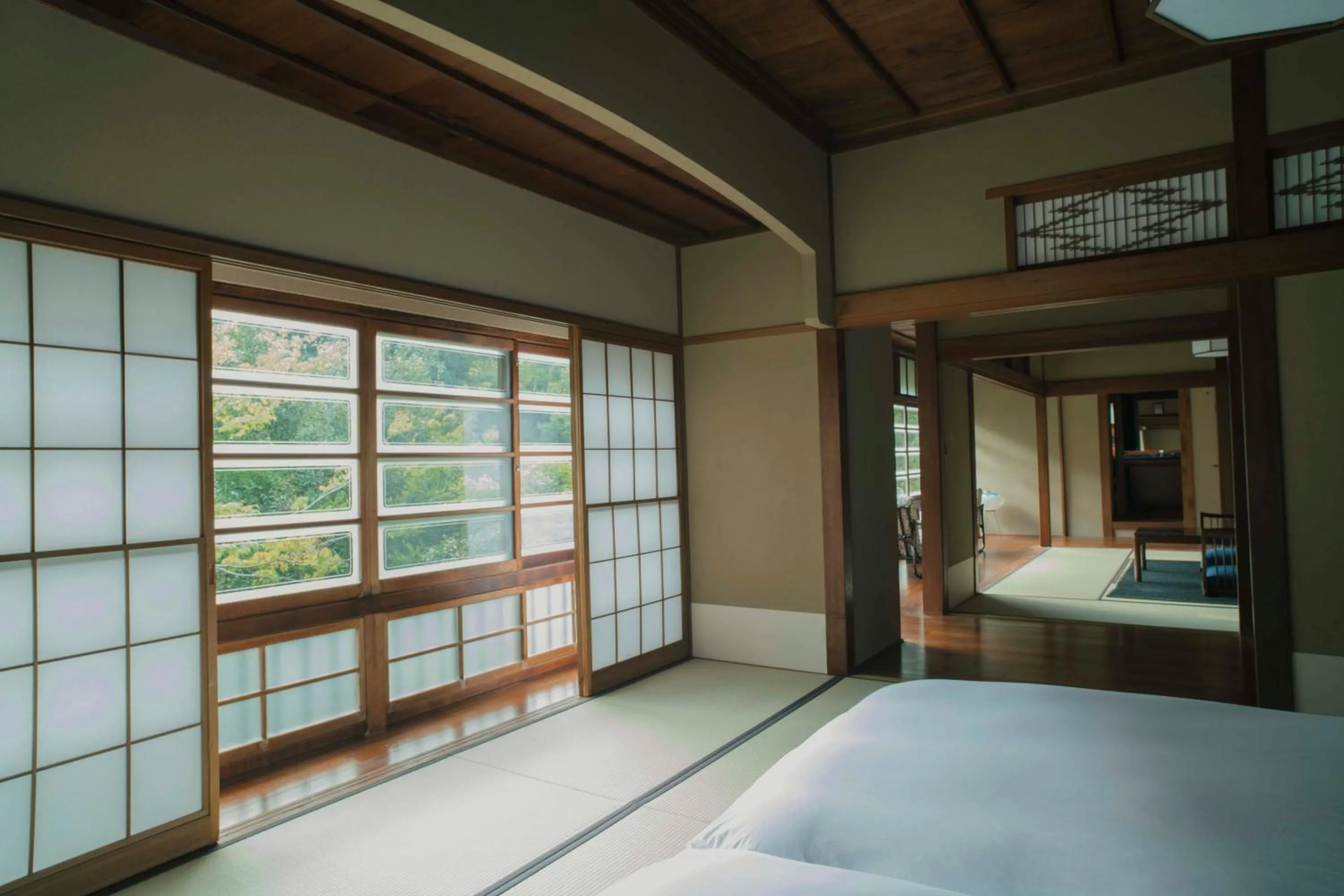 Photo of the whole room, Bed in Ochiairo