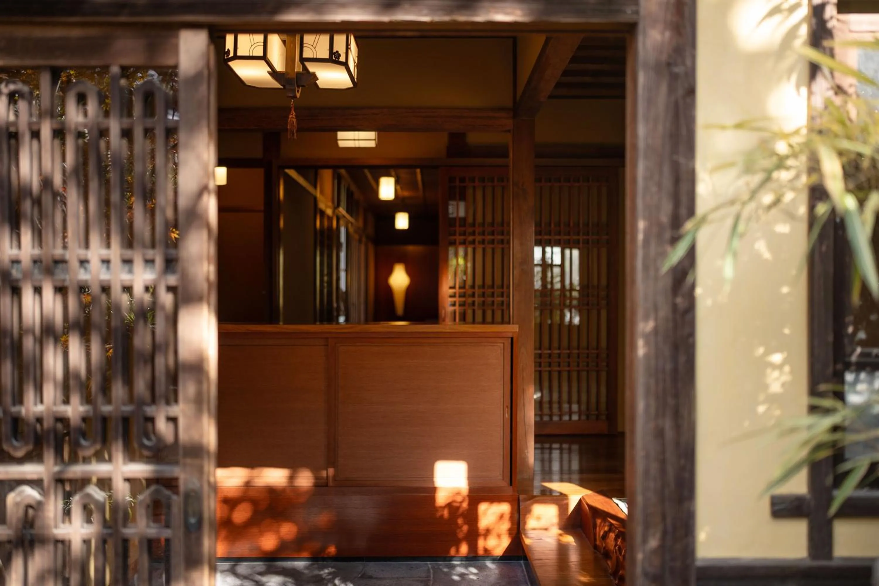 Facade/entrance in Ochiairo