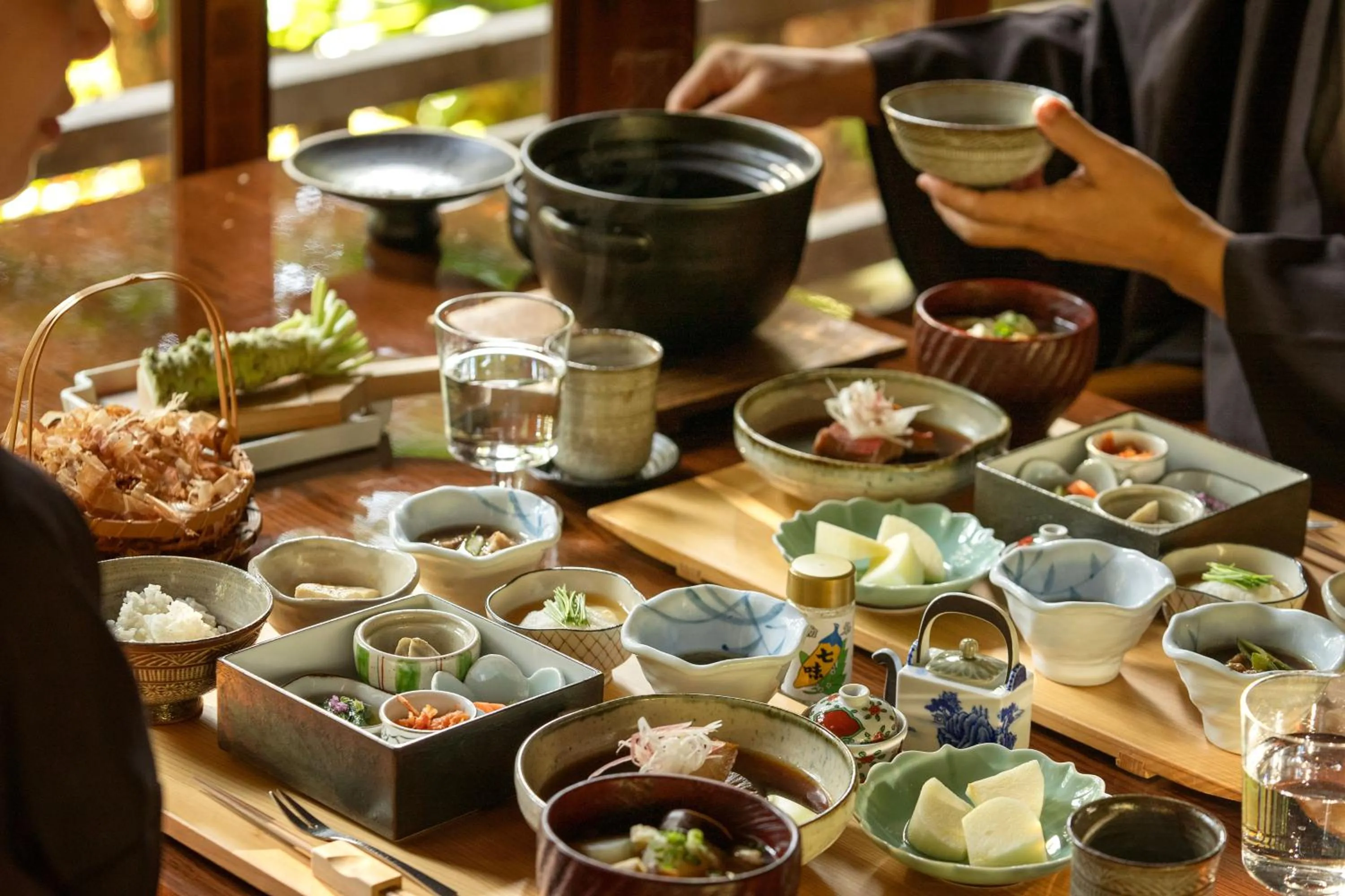 Breakfast in Ochiairo