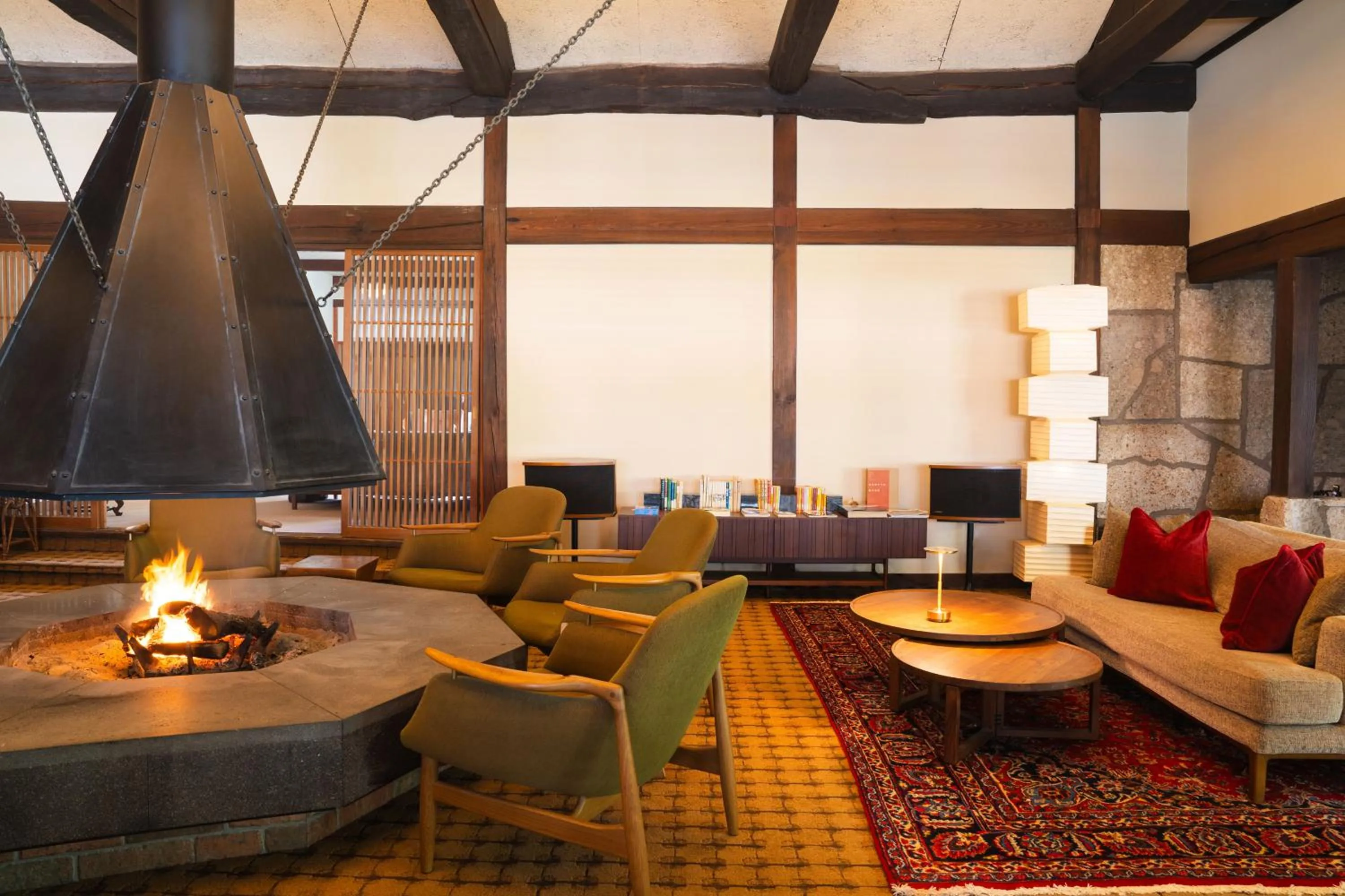 Lounge or bar in Ochiairo