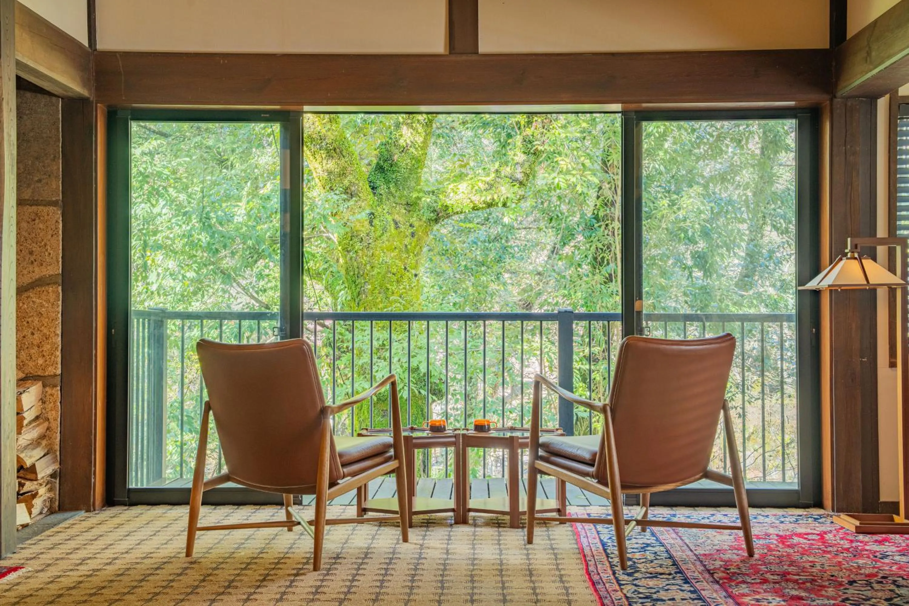 Lounge or bar in Ochiairo