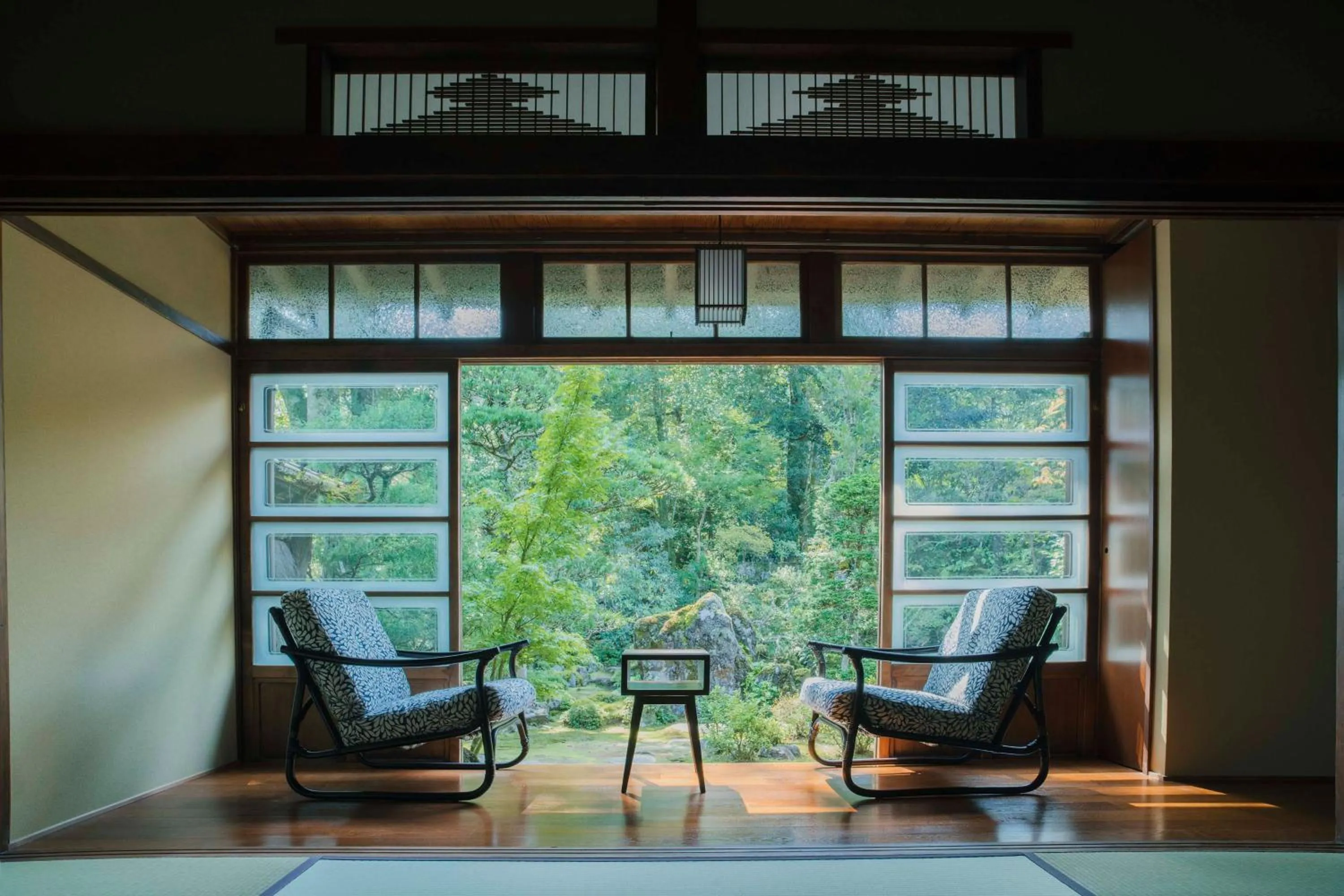 Photo of the whole room in Ochiairo