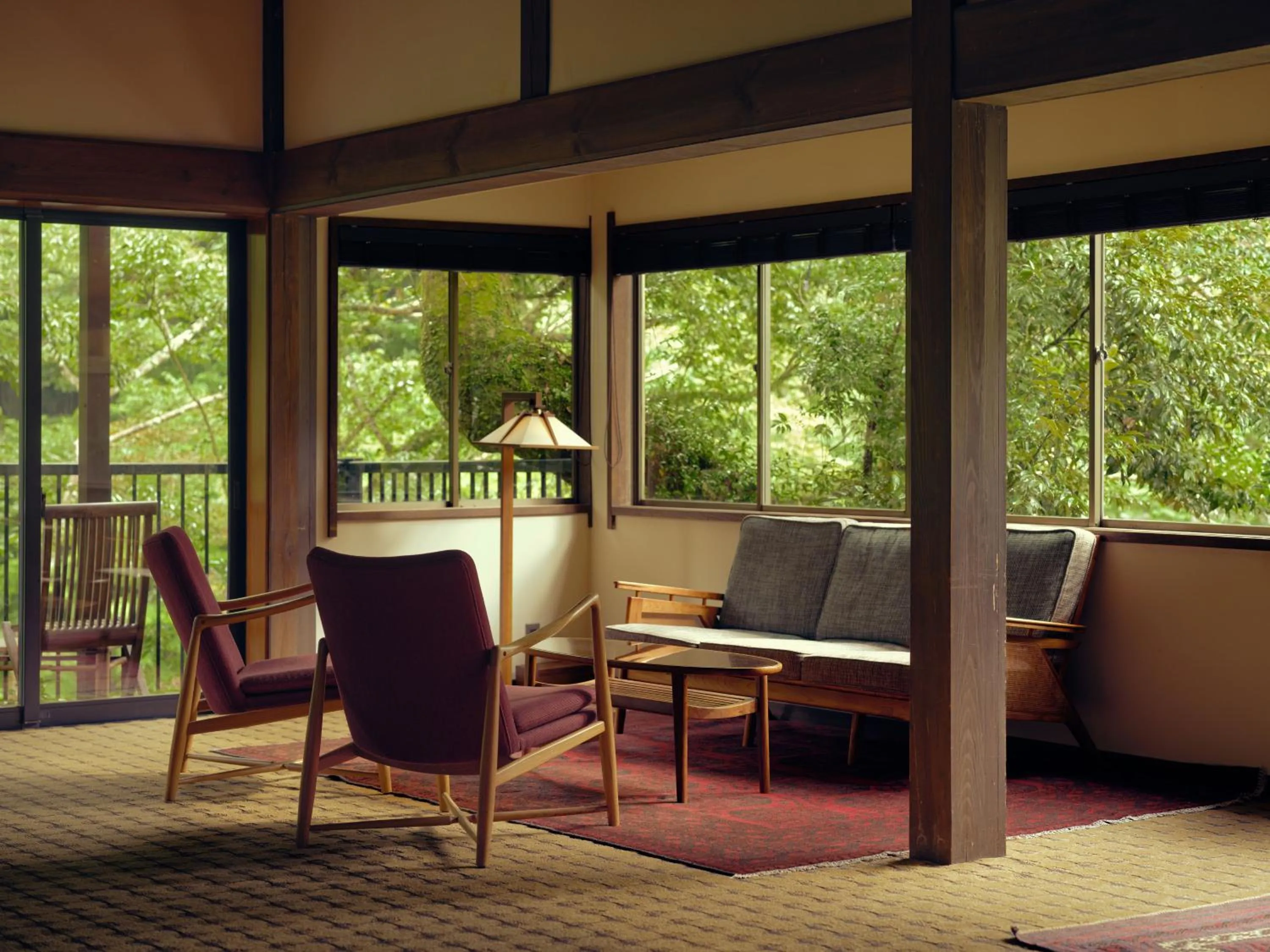 Lounge or bar in Ochiairo