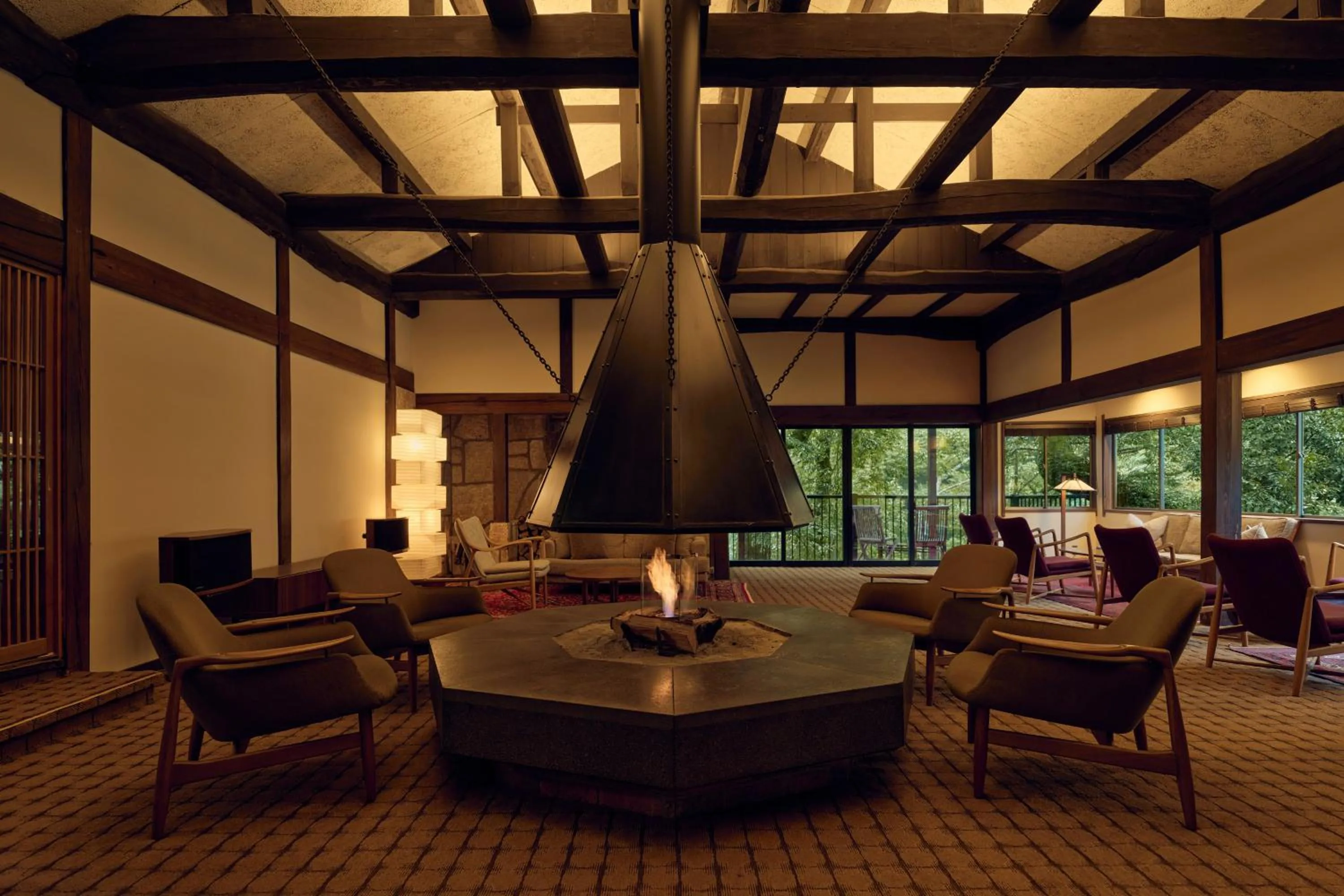 Lounge or bar in Ochiairo