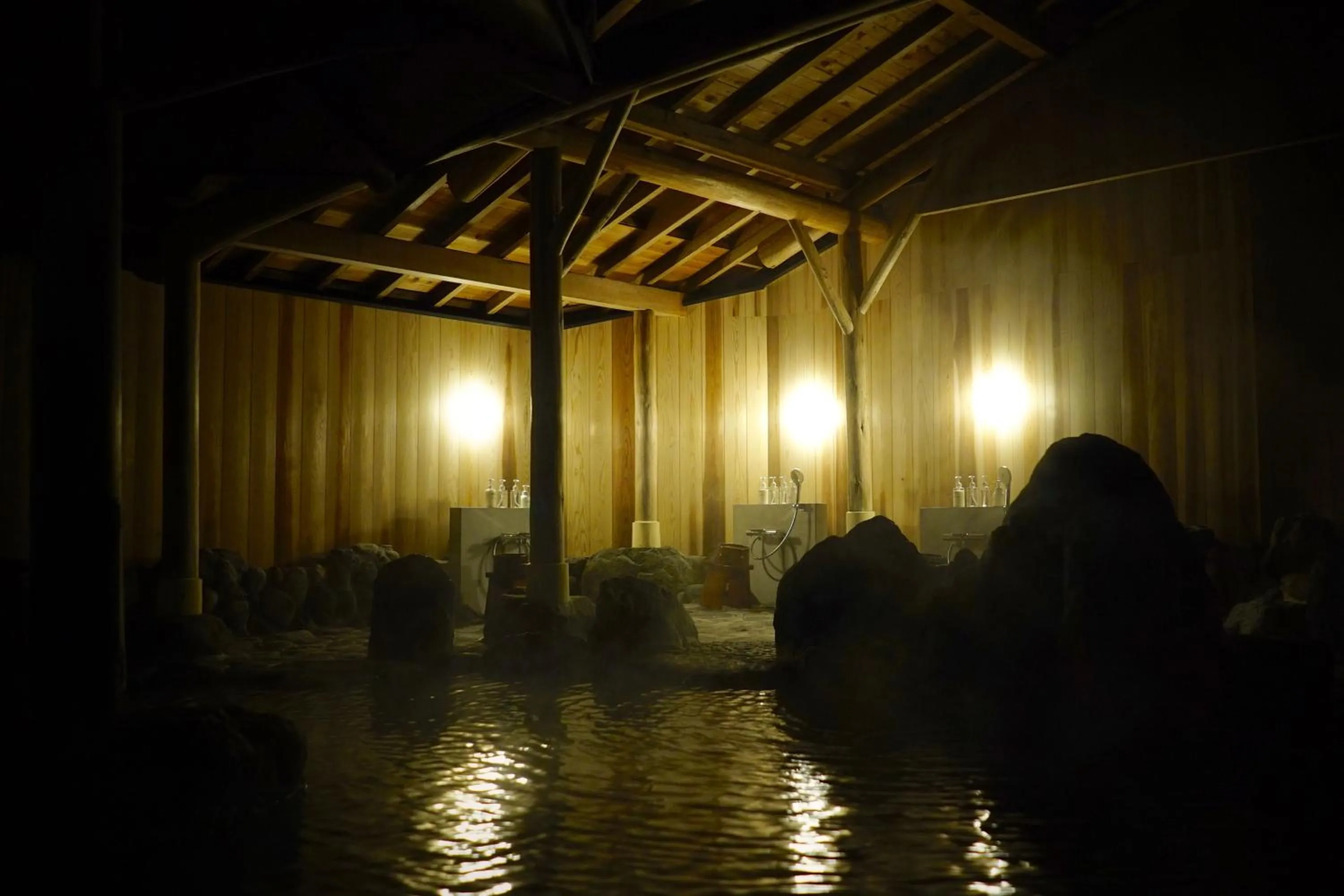 Hot Spring Bath in Ochiairo