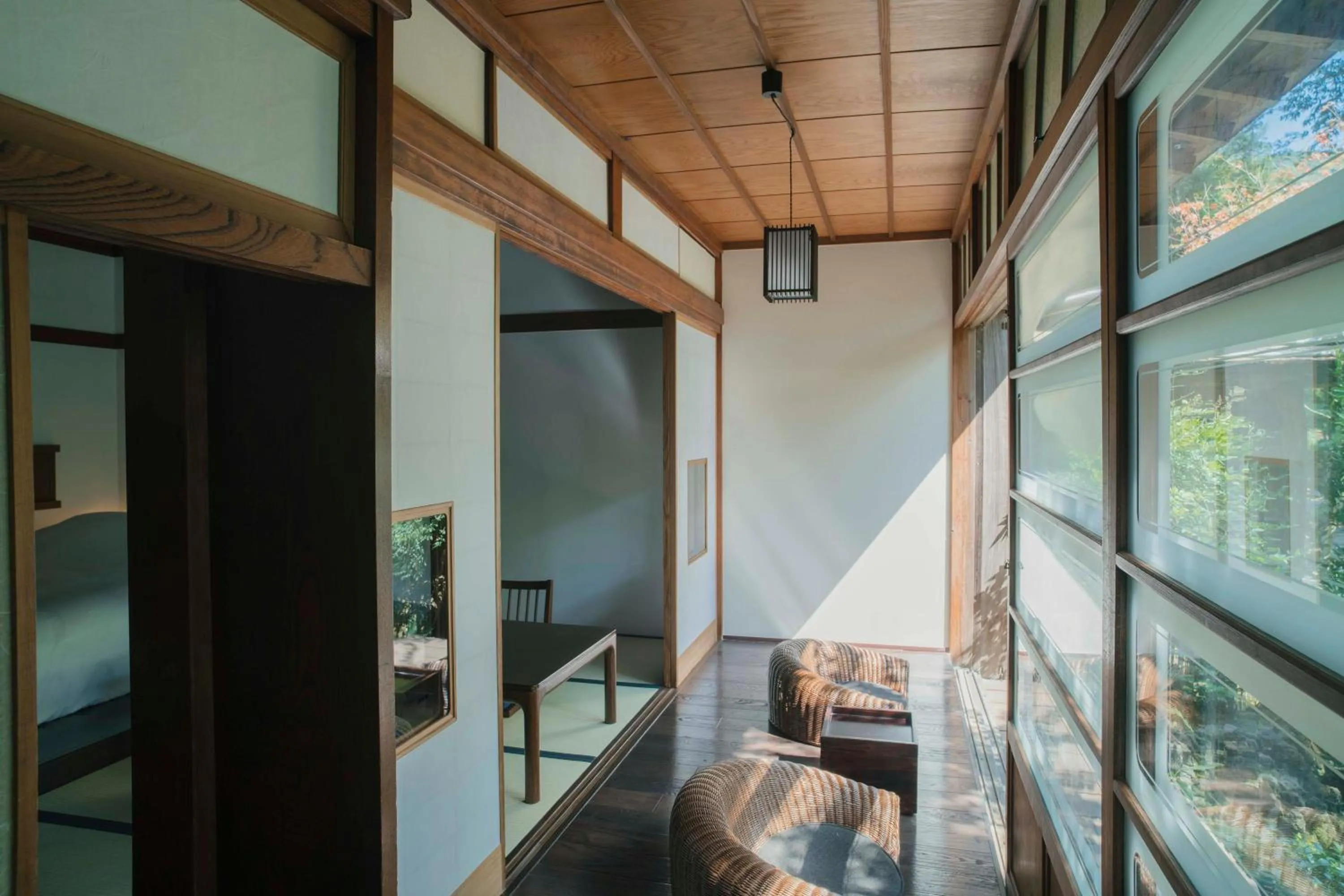 Photo of the whole room in Ochiairo