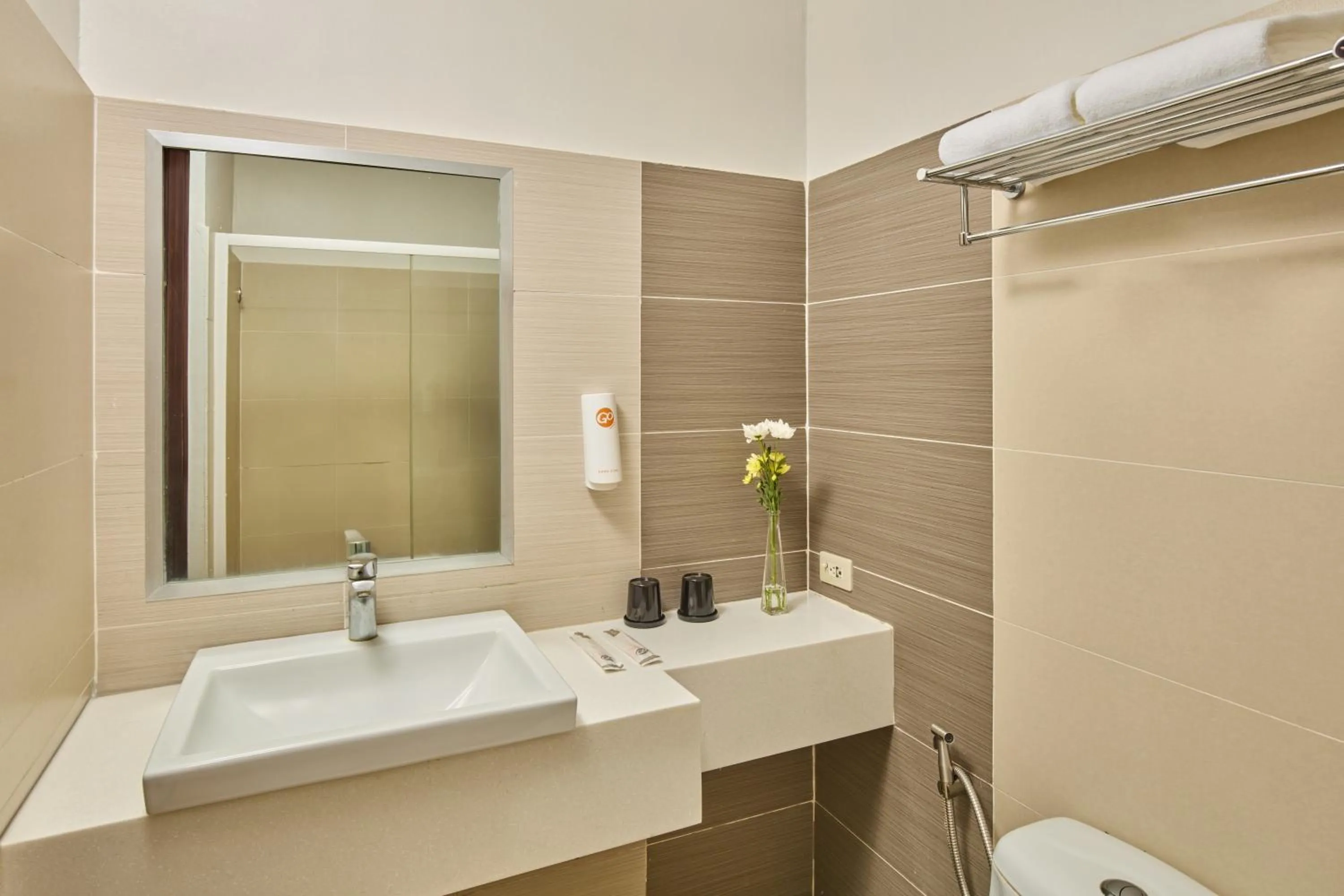 Bathroom in Go Hotels Puerto Princesa