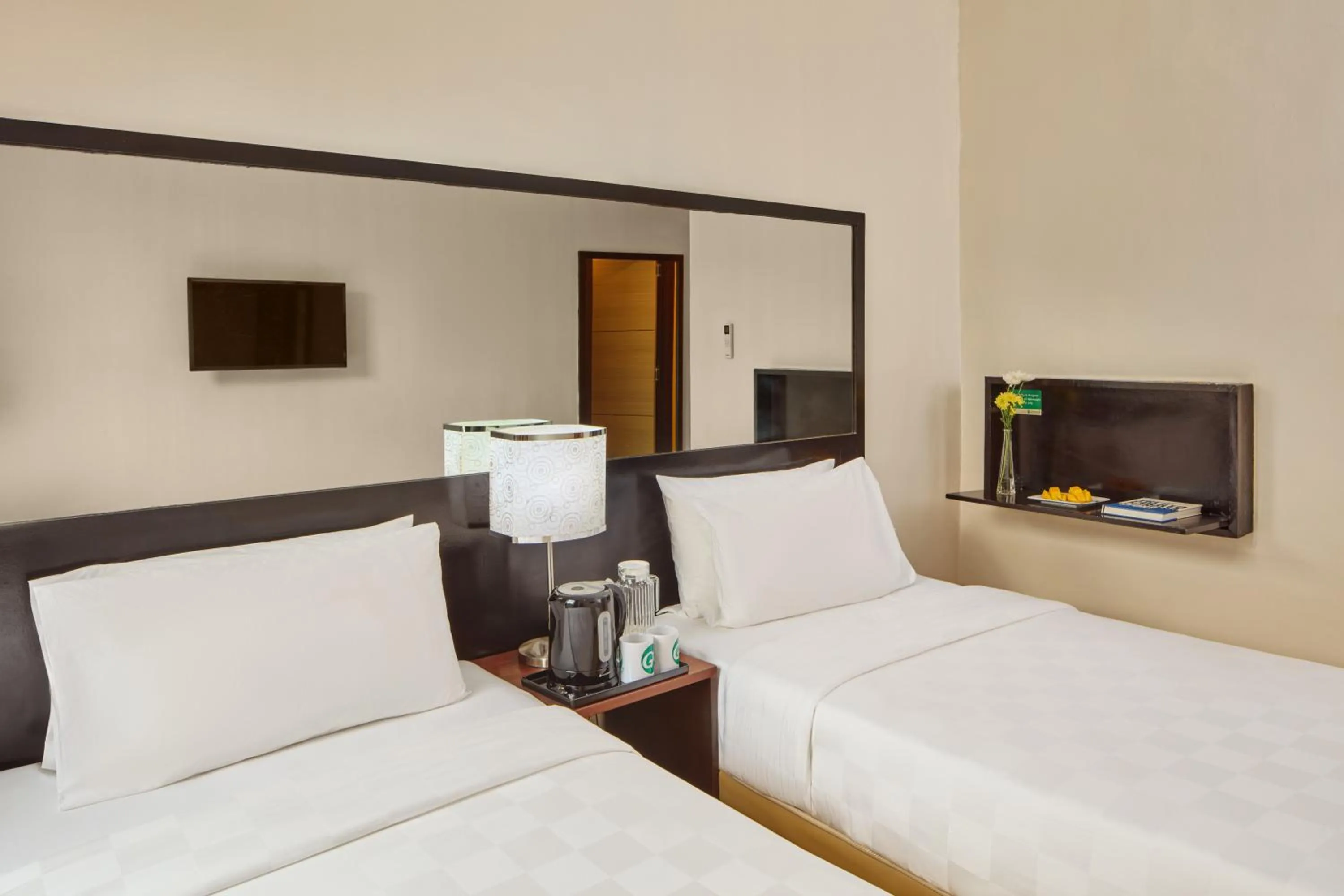 Bed in Go Hotels Puerto Princesa