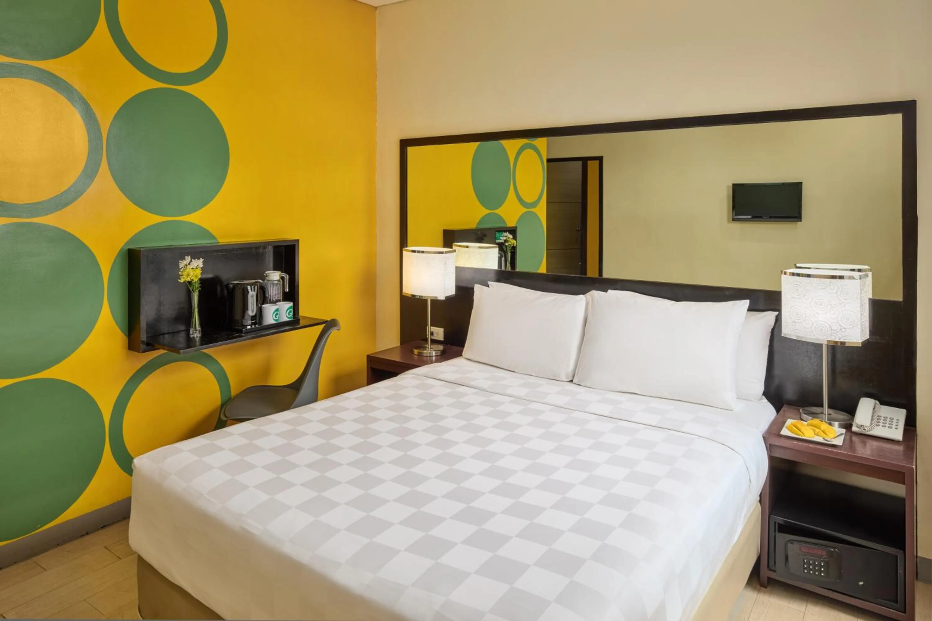 Bed in Go Hotels Puerto Princesa