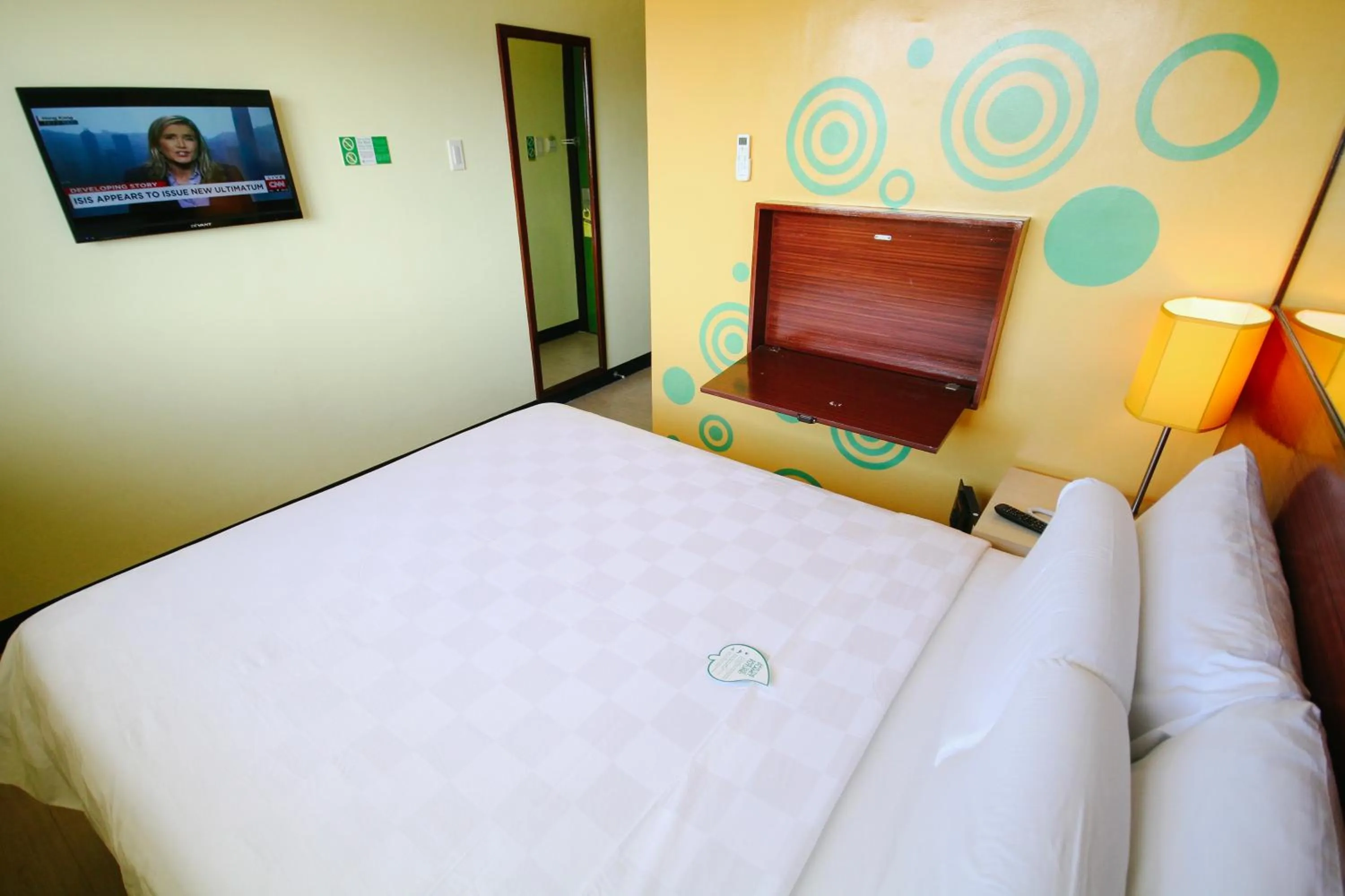 Bed in Go Hotels Tacloban