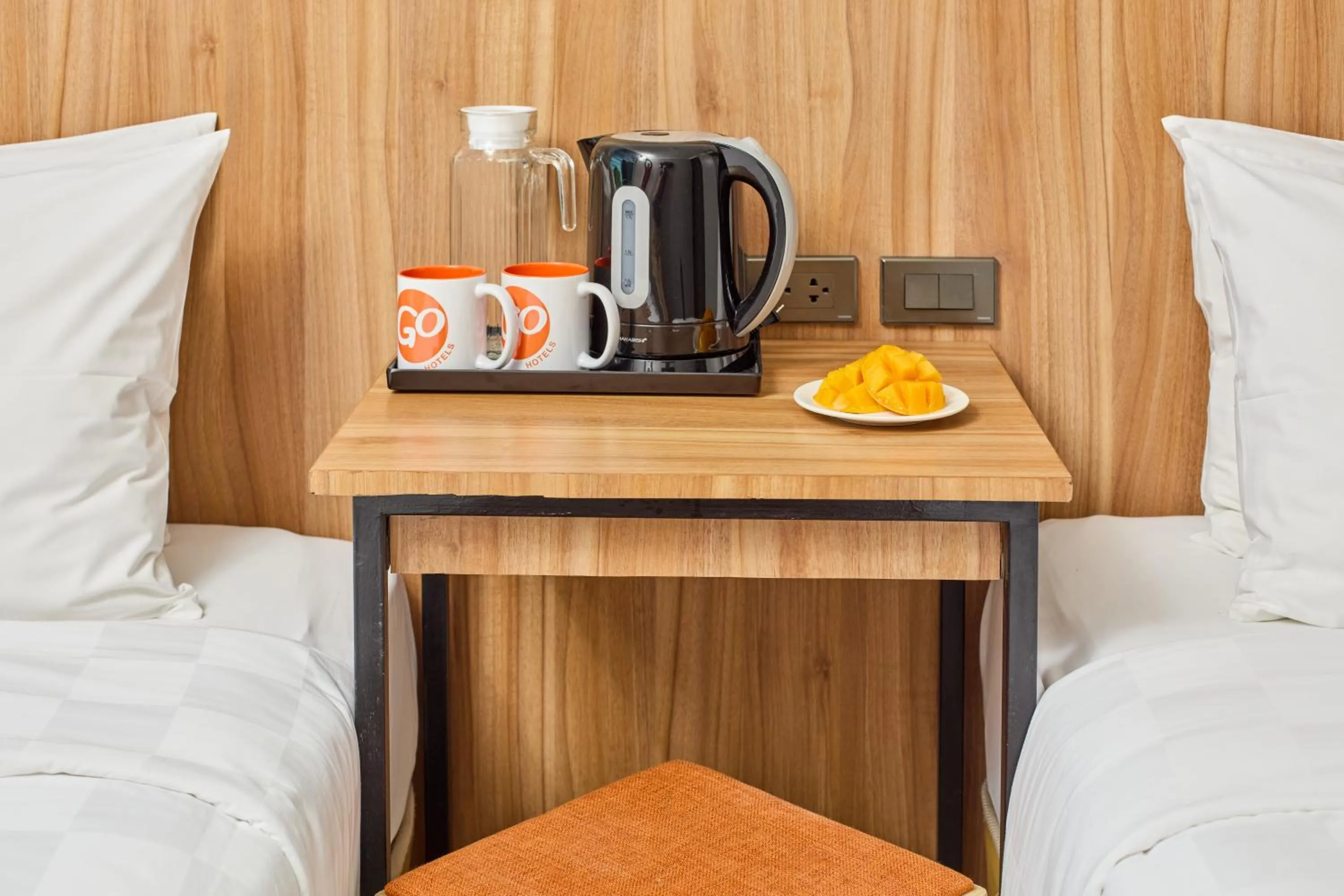 Bedroom, Bed in Go Hotels Plus Bacolod - Newly Renovated