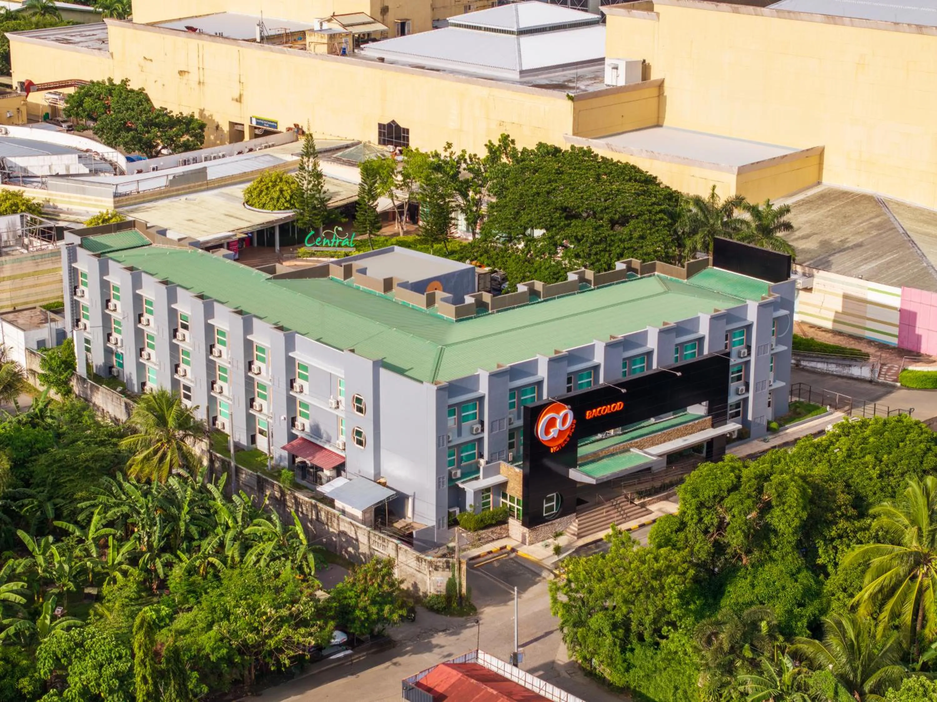 Property building in Go Hotels Plus Bacolod - Newly Renovated