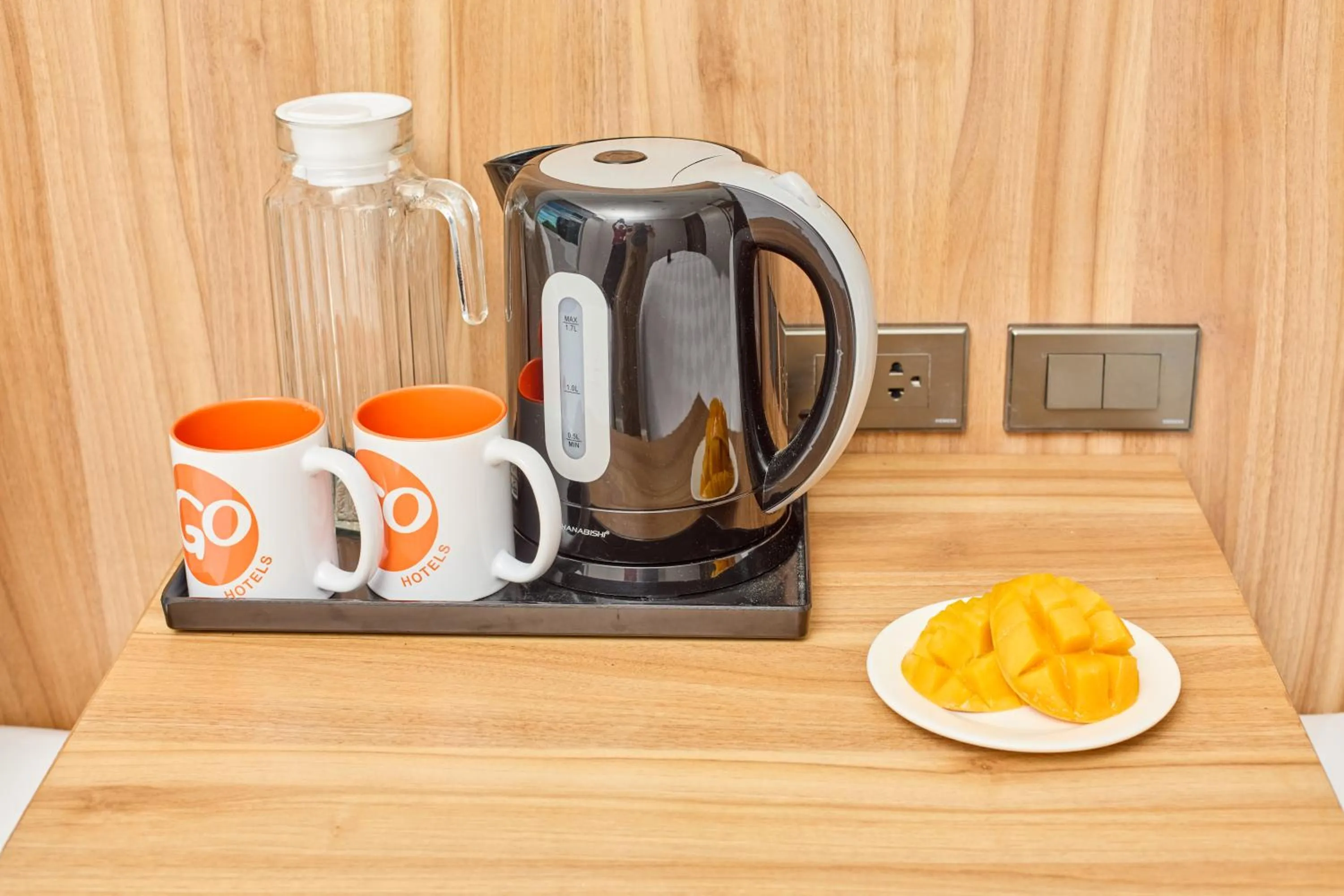 Coffee/tea facilities in Go Hotels Plus Bacolod - Newly Renovated