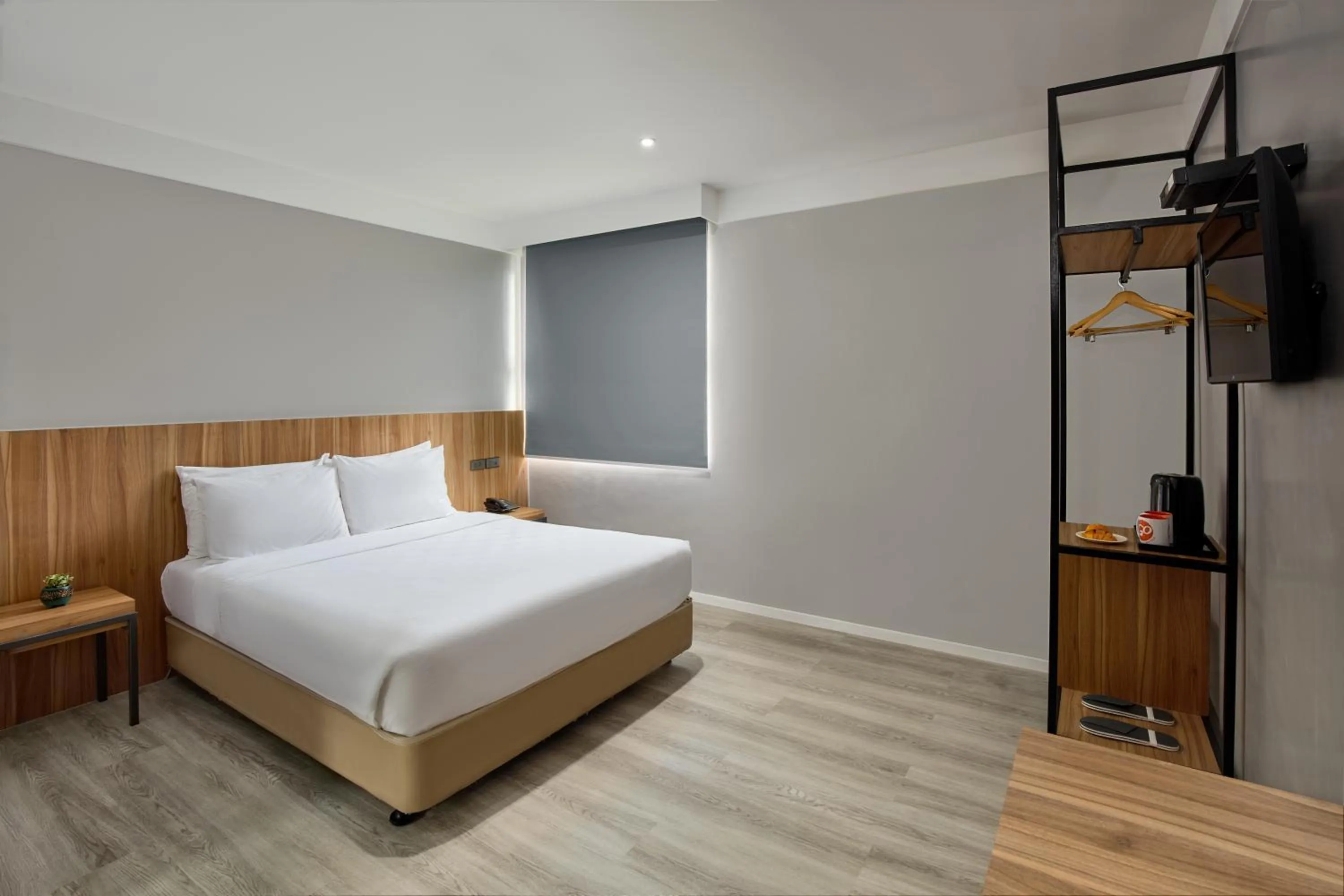 Bed in Go Hotels Plus Bacolod - Newly Renovated
