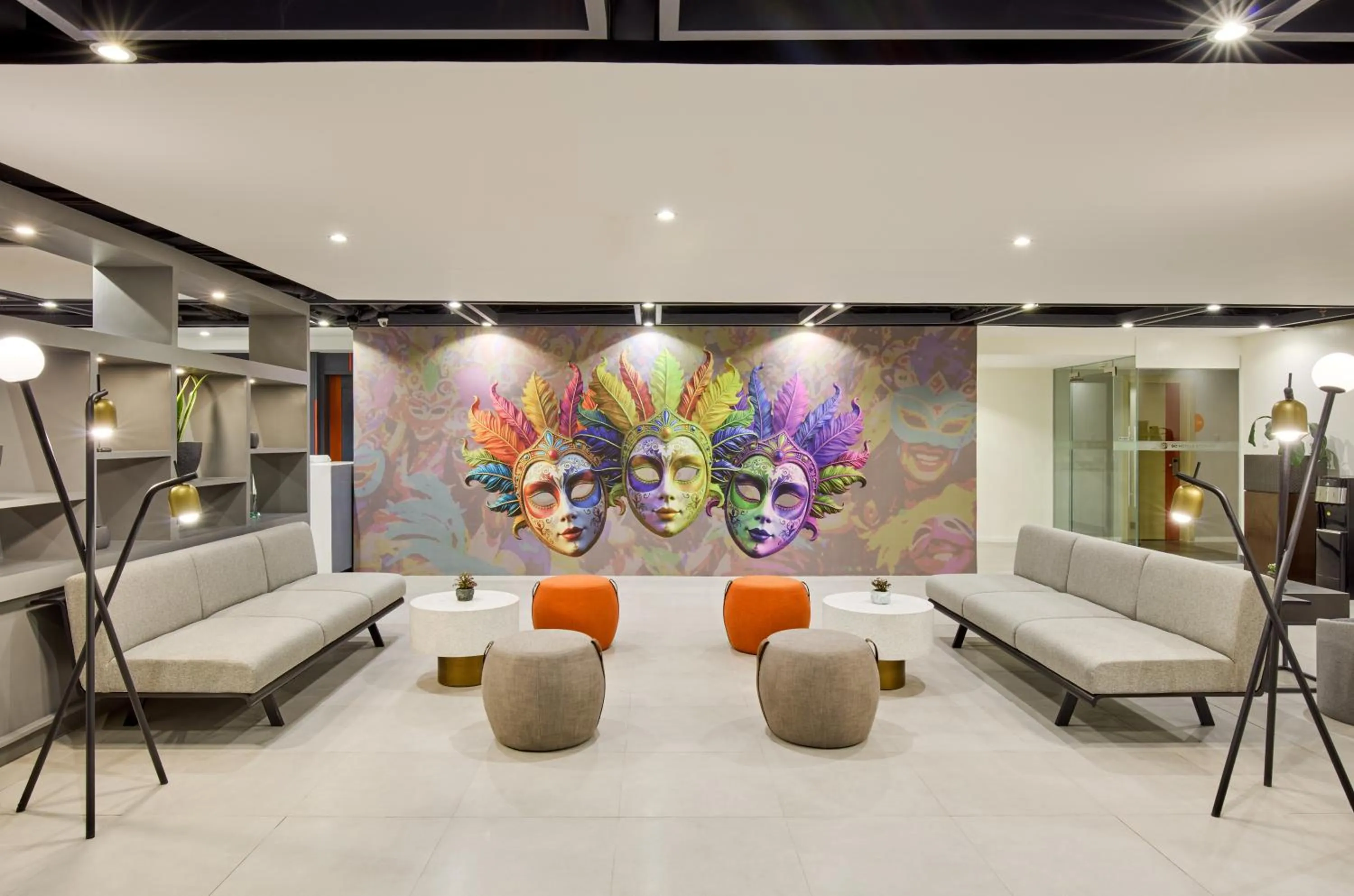 Lobby or reception in Go Hotels Plus Bacolod - Newly Renovated