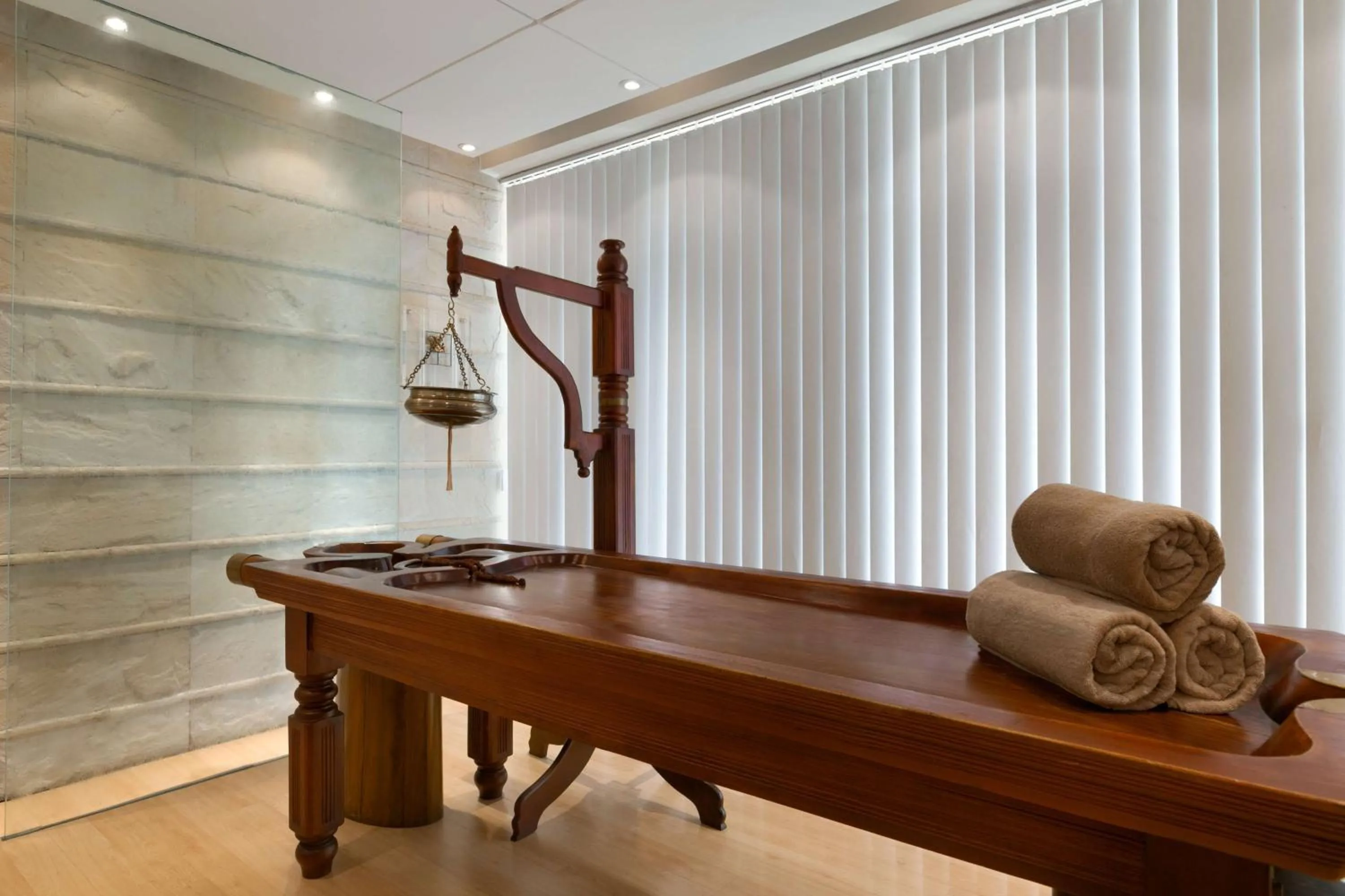 Spa and wellness centre/facilities in Hyatt Regency Kolkata