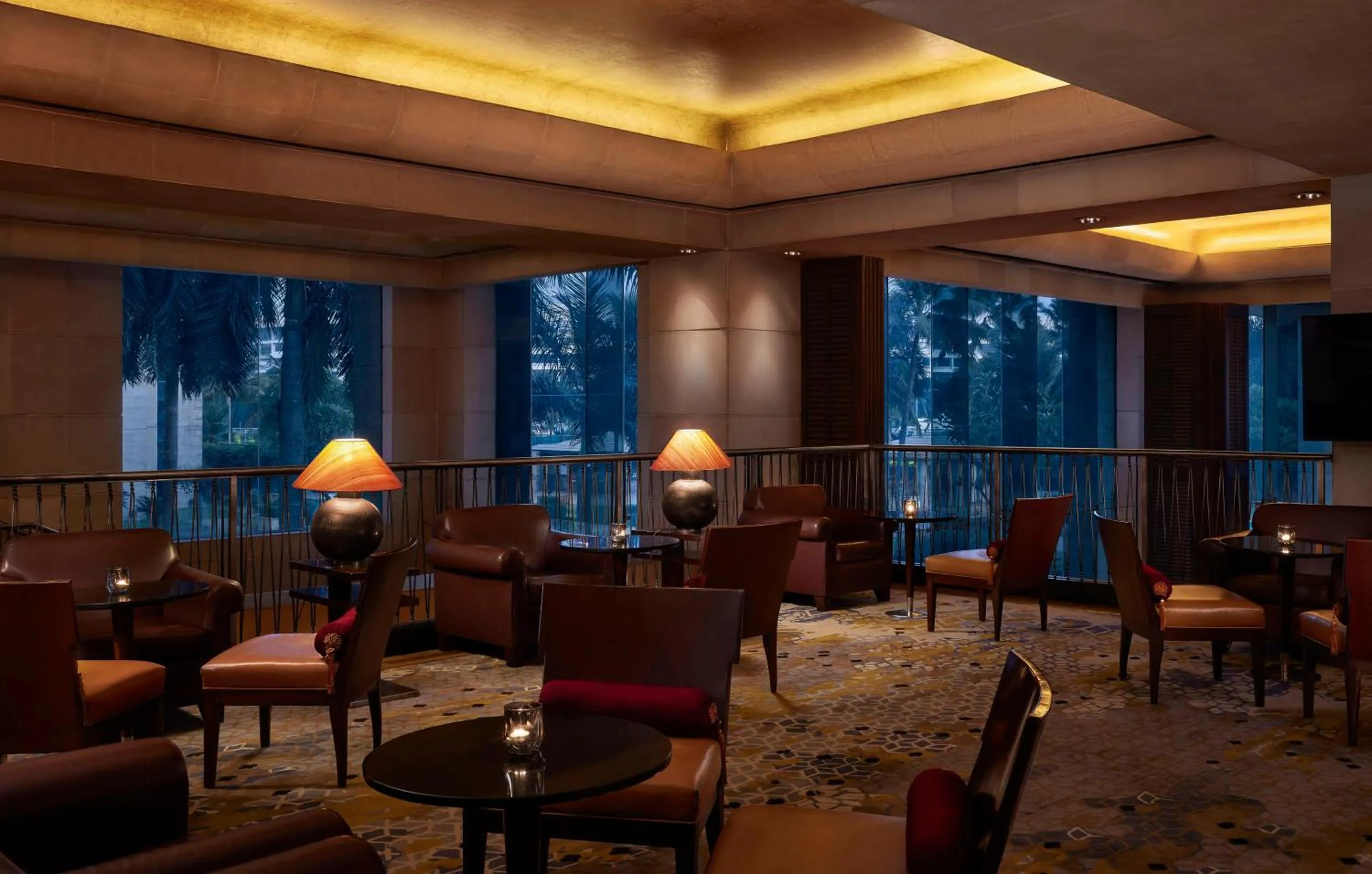 Lounge or bar in Hyatt Regency Kolkata