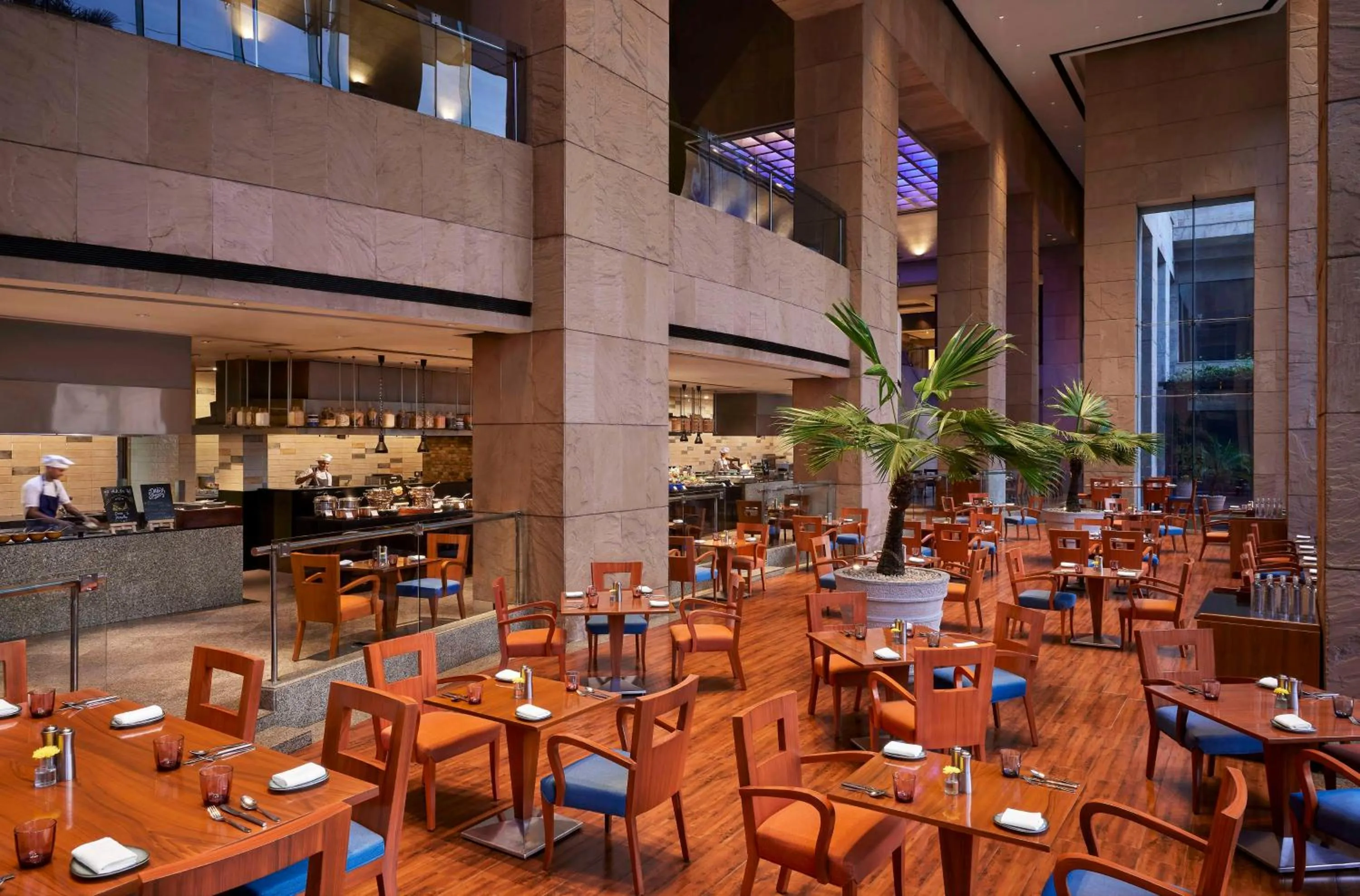 Restaurant/places to eat in Hyatt Regency Kolkata