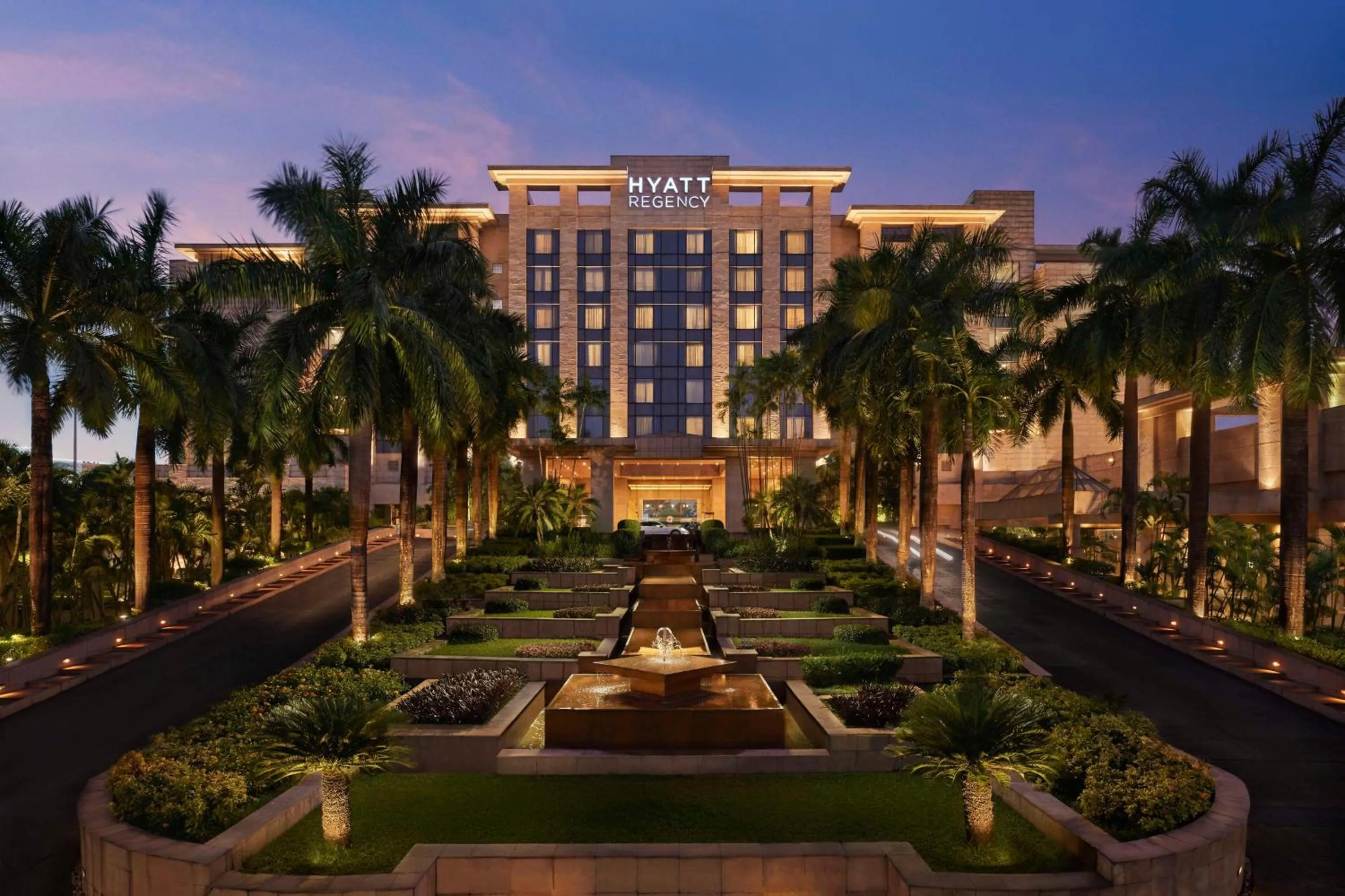 Property building in Hyatt Regency Kolkata