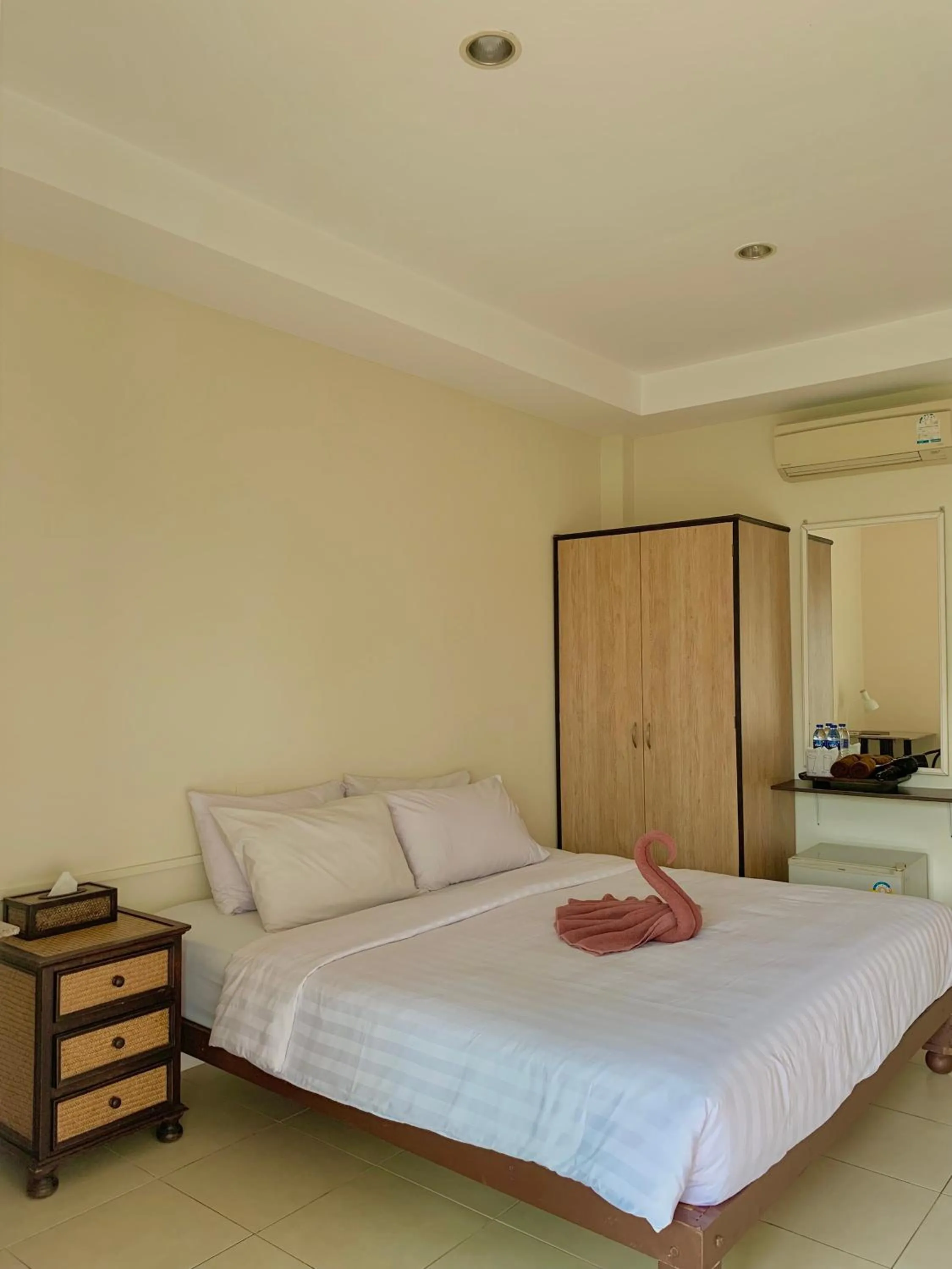 Bed in Baan Baramee House