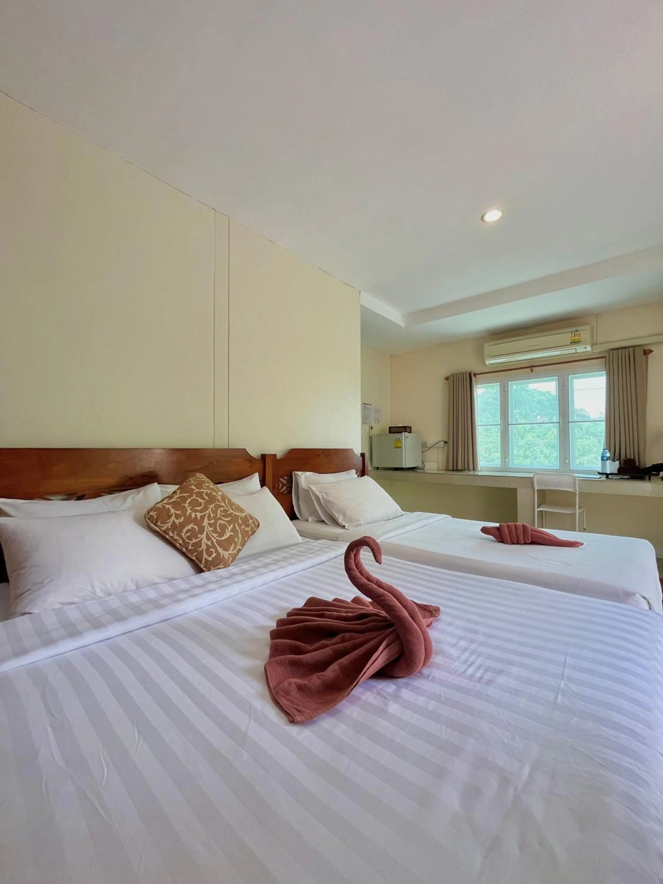 Bed in Baan Baramee House