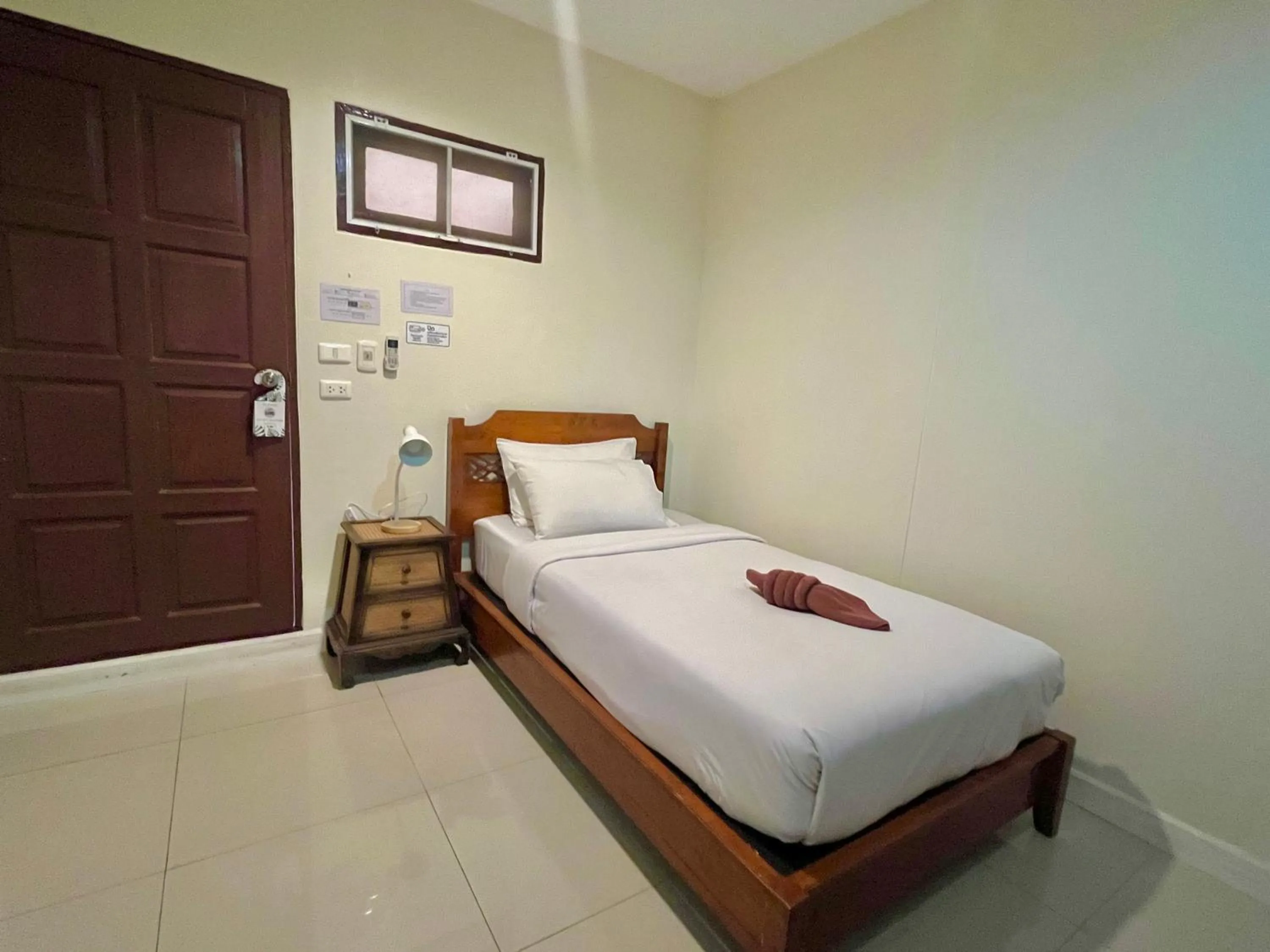 Bed in Baan Baramee House