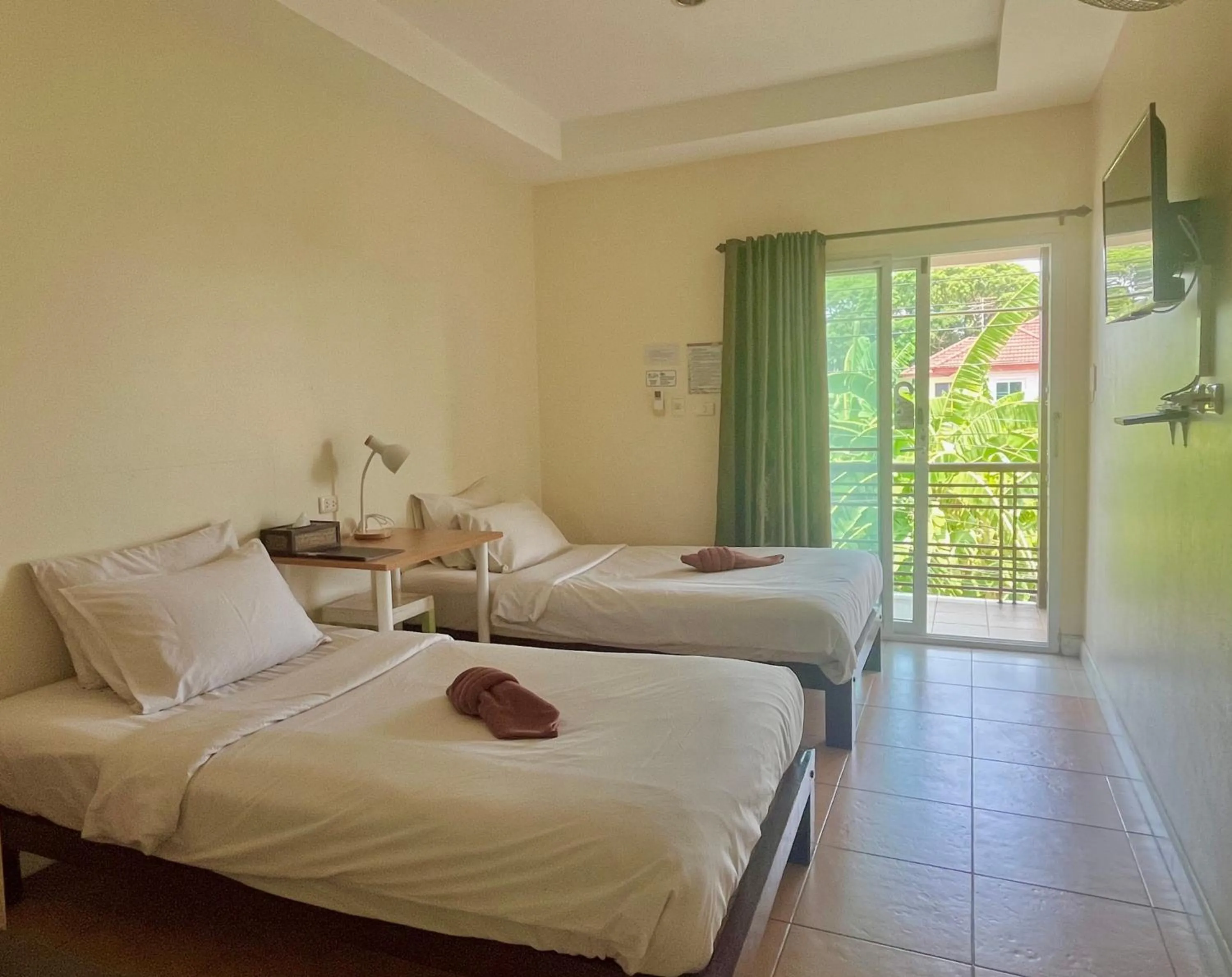 Bed in Baan Baramee House